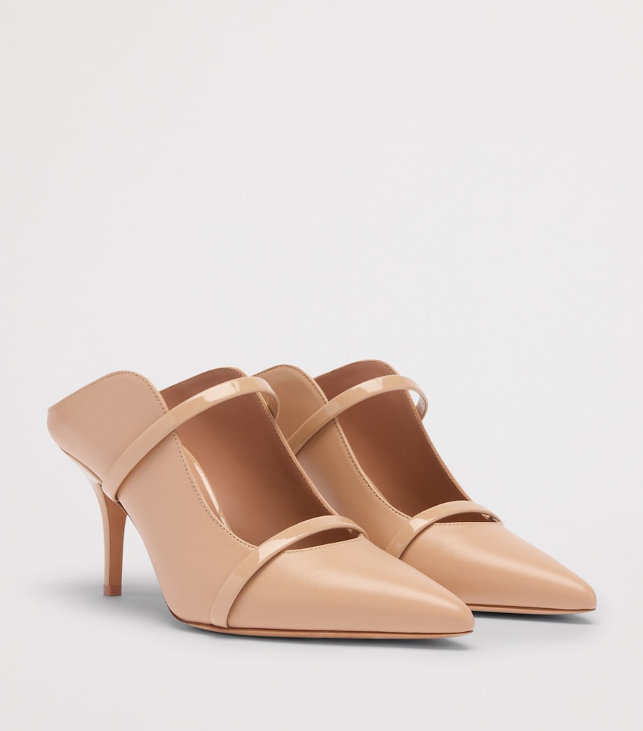 Malone Souliers Leather Maureen Mules 70 Buff Image 3