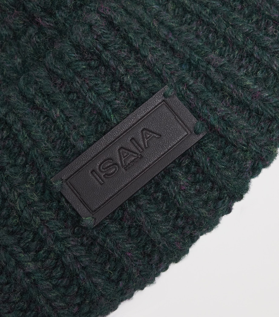 Cashmere Rib-Knit Beanie 480 Image 3