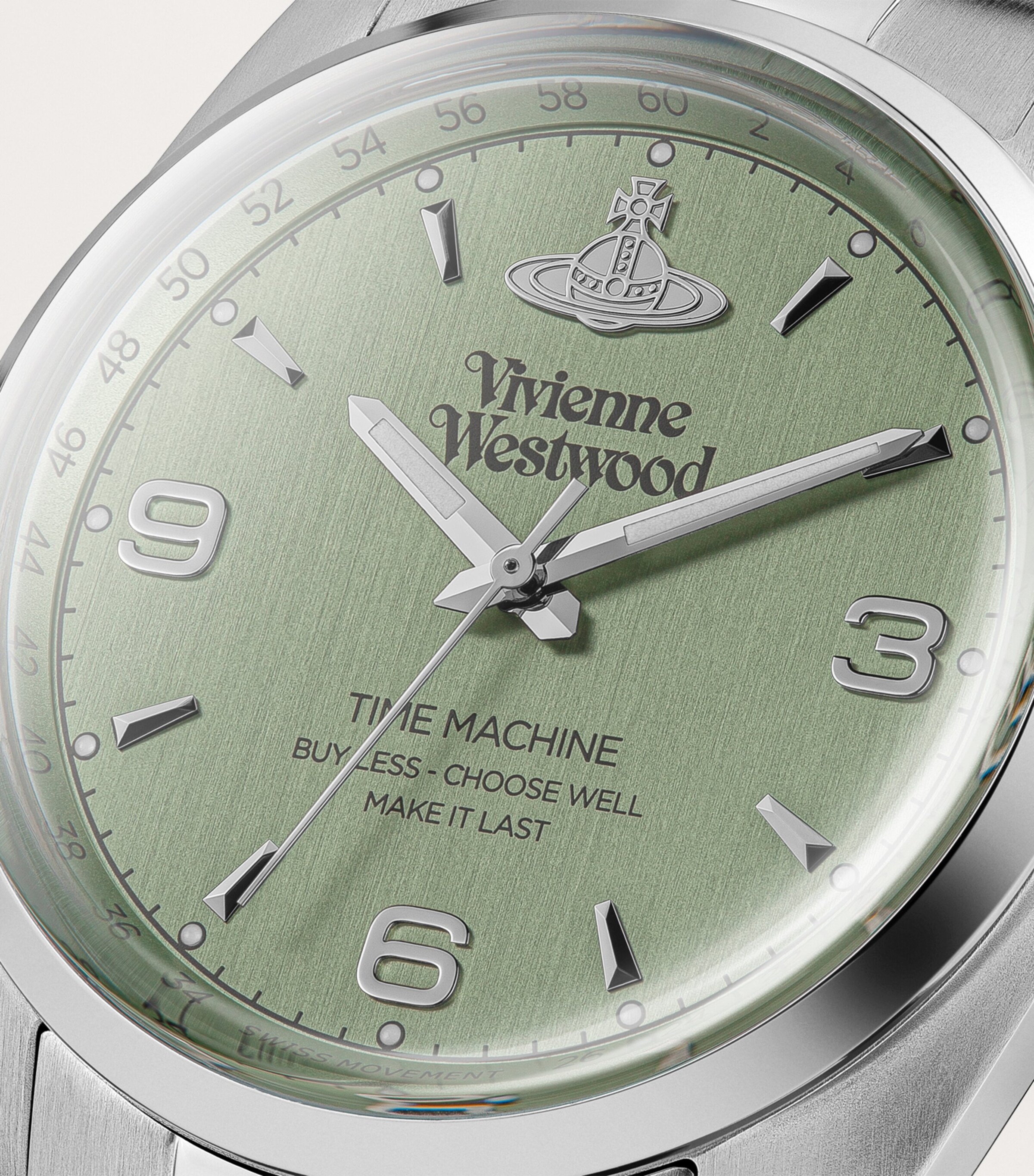 Vivienne Westwood Stainless Steel Pennington Watch 38mm | Harrods US