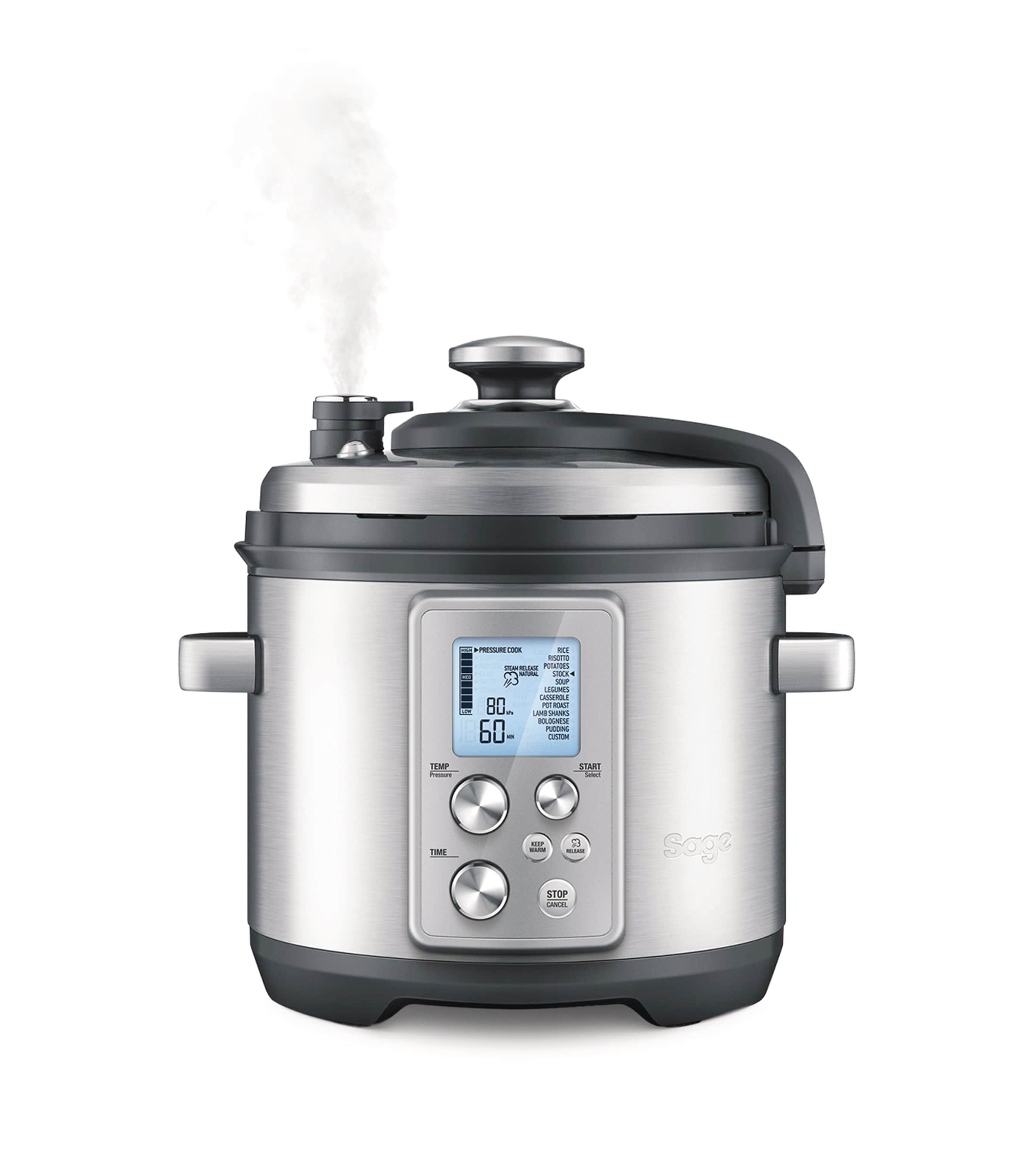 Sage The Fast Slow Pro Multi Cooker In Gray