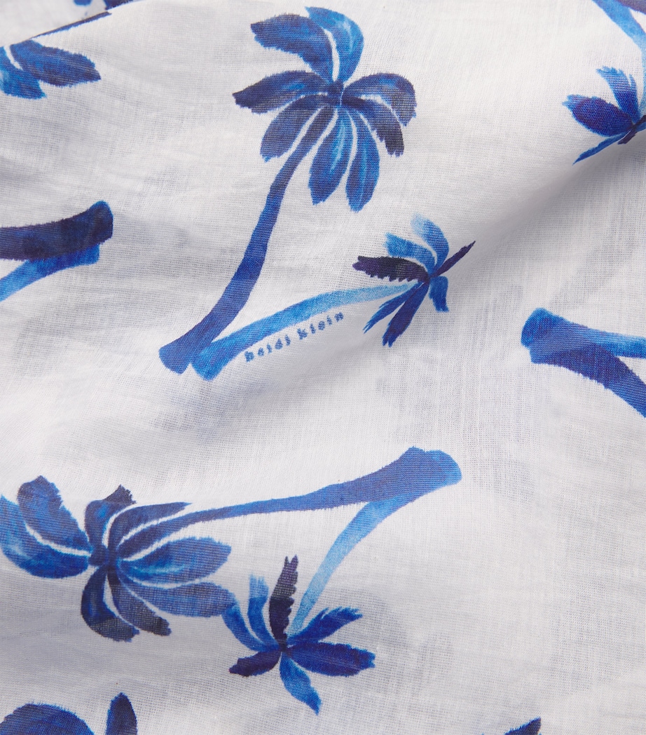 Cotton-Silk Palm Beach Sarong PRT-PRT Image 5