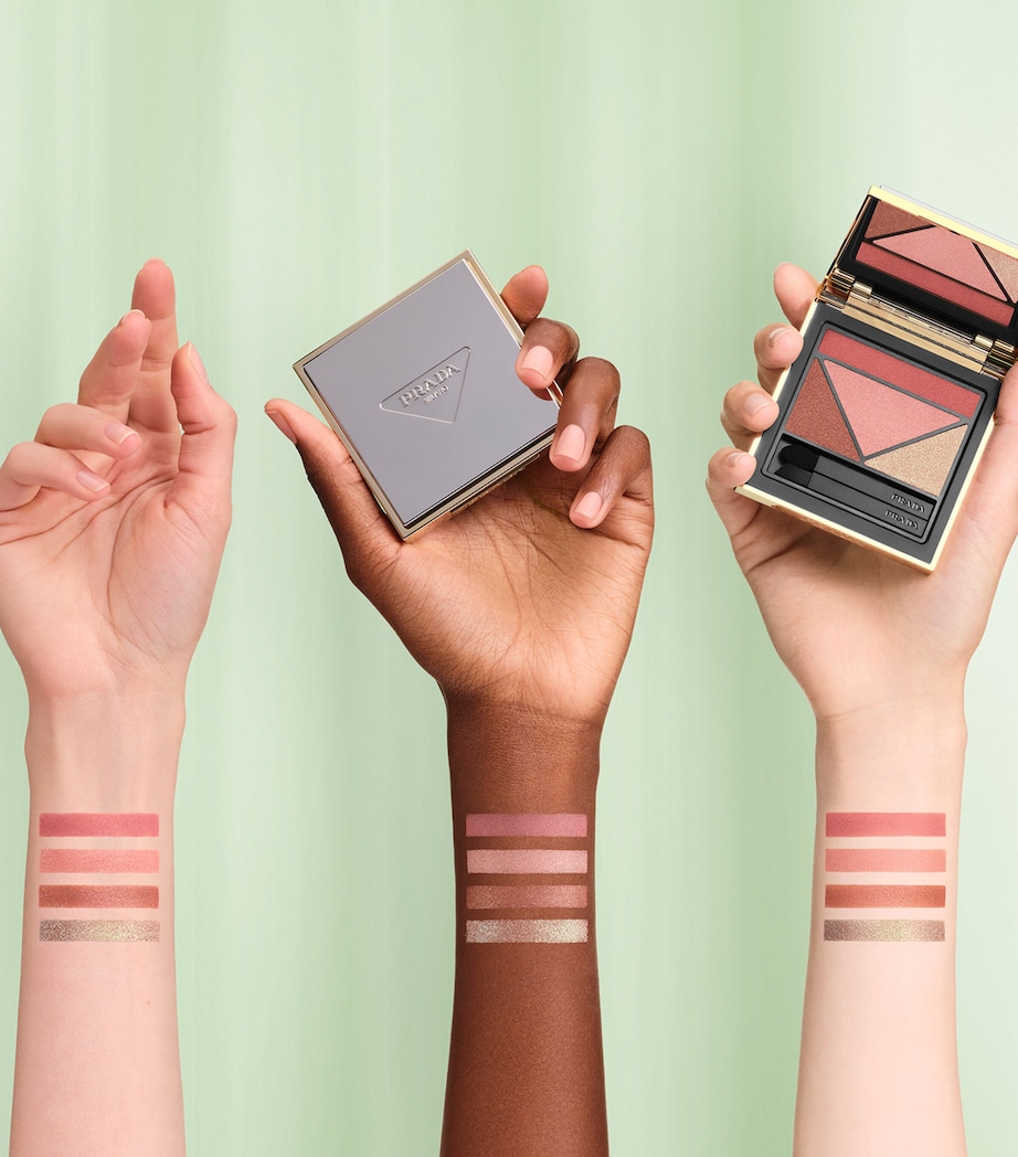 Dimensions Durable Multi-Effect Eyeshadow Palette PANSY Image 4