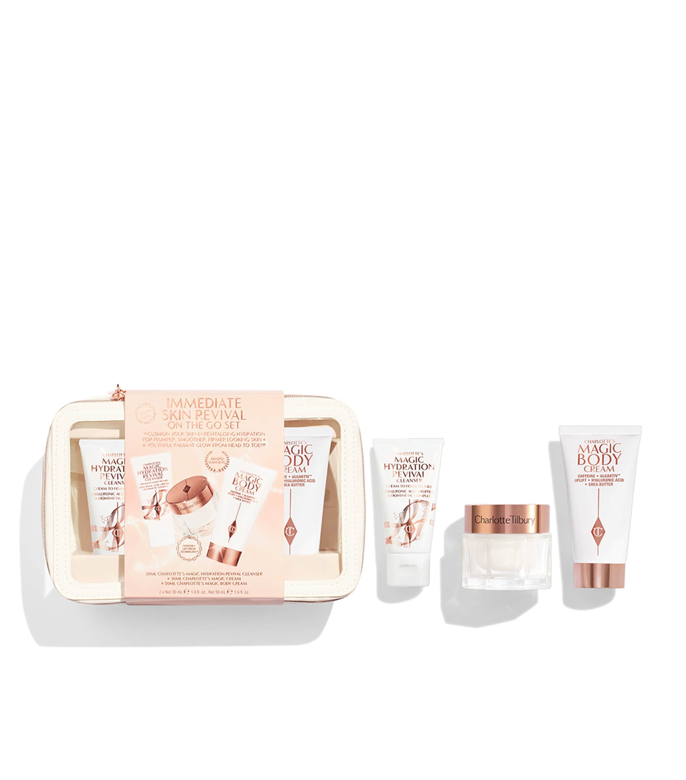 Charlotte Tilbury Immediate Skin Revival On The Go Gift Set