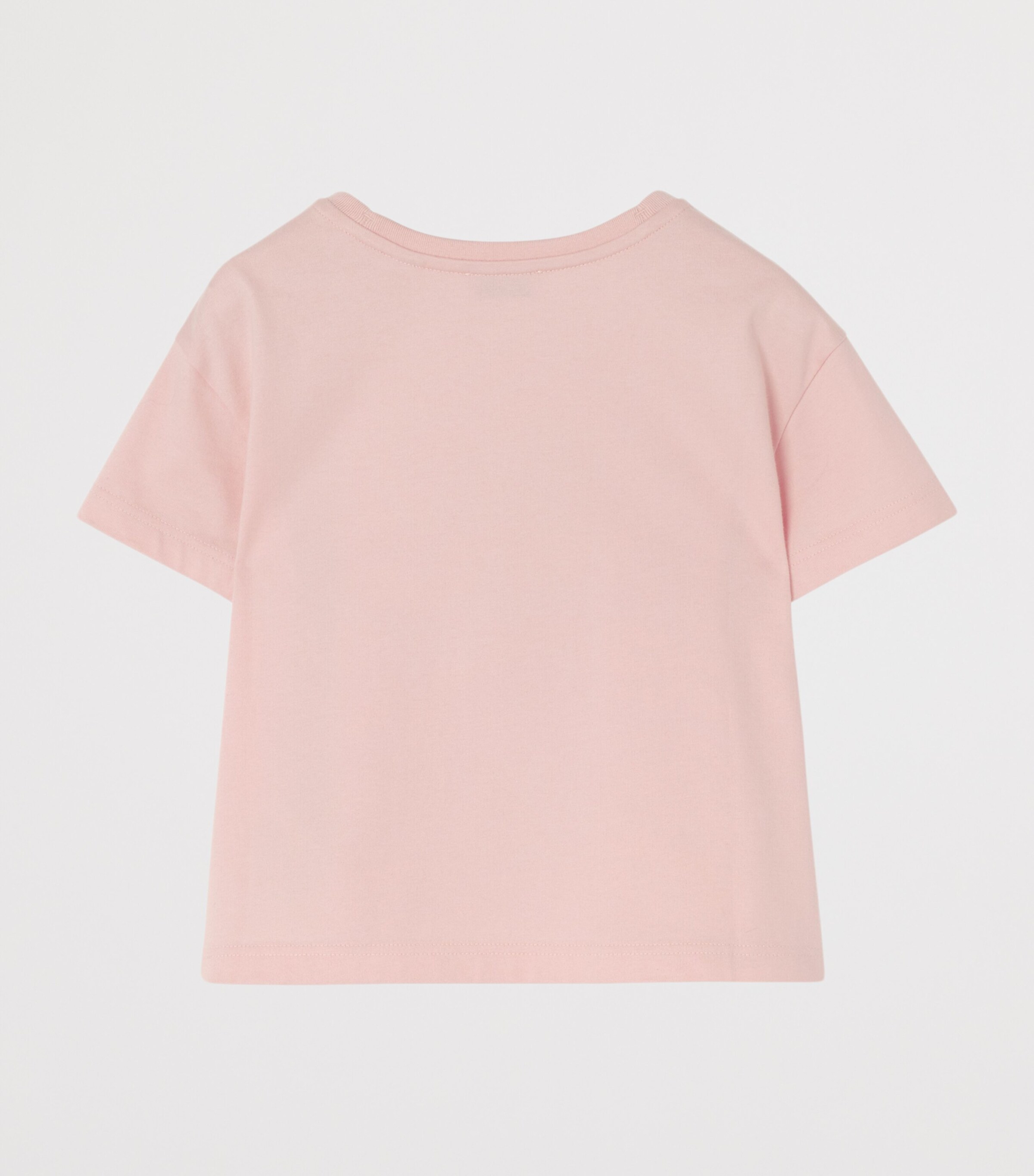 Burberry Kids Cotton EKD Stamp T-Shirt (4-12 Years) Bouquet Image 2