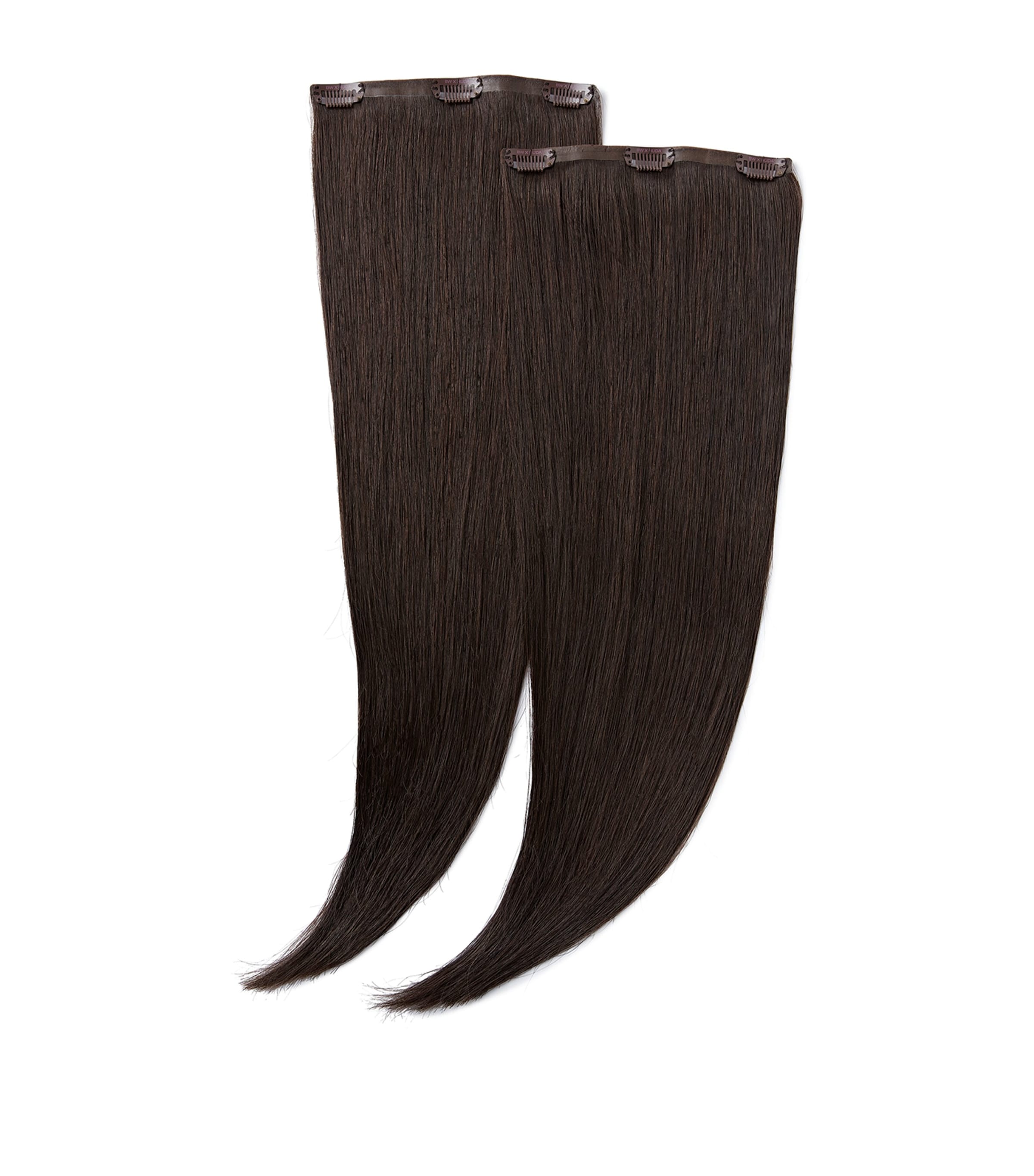 Beauty Works X Huda Barely There Mix & Match Duo Clip-in Hair Extensions
