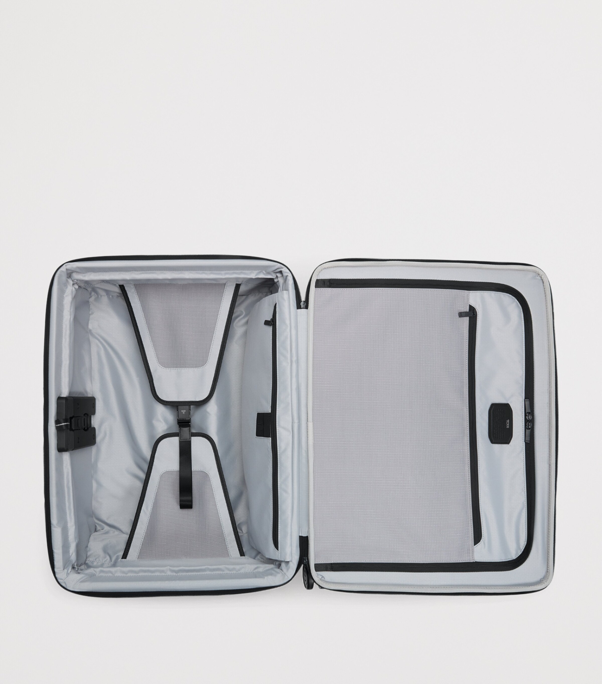 Tumi Alpha 4 Medium Dual Access Expandable Suitcase (66cm) Black Image 4