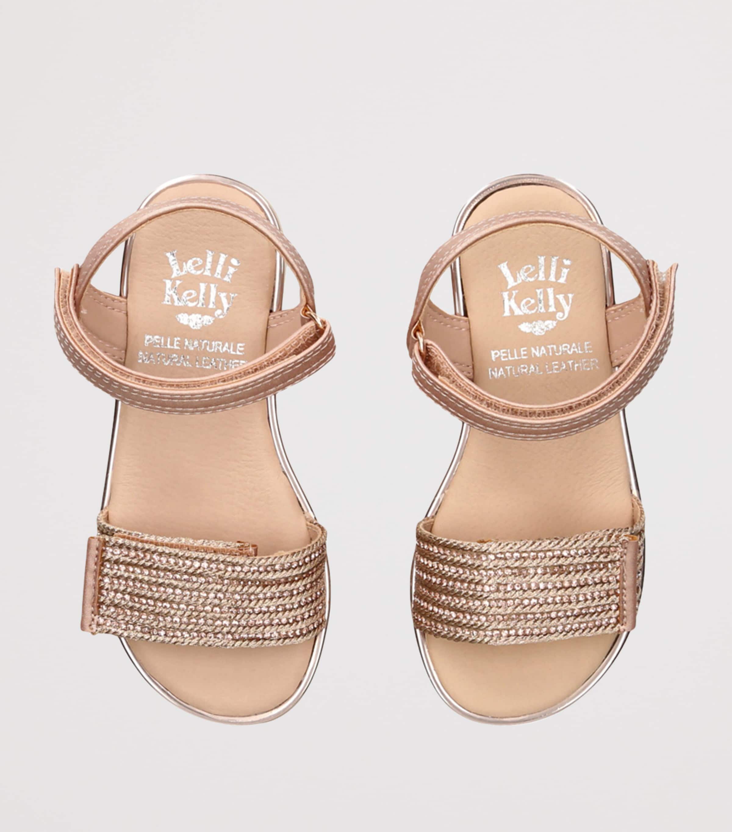 Metallic Martina Sandals BRONZE Image 4