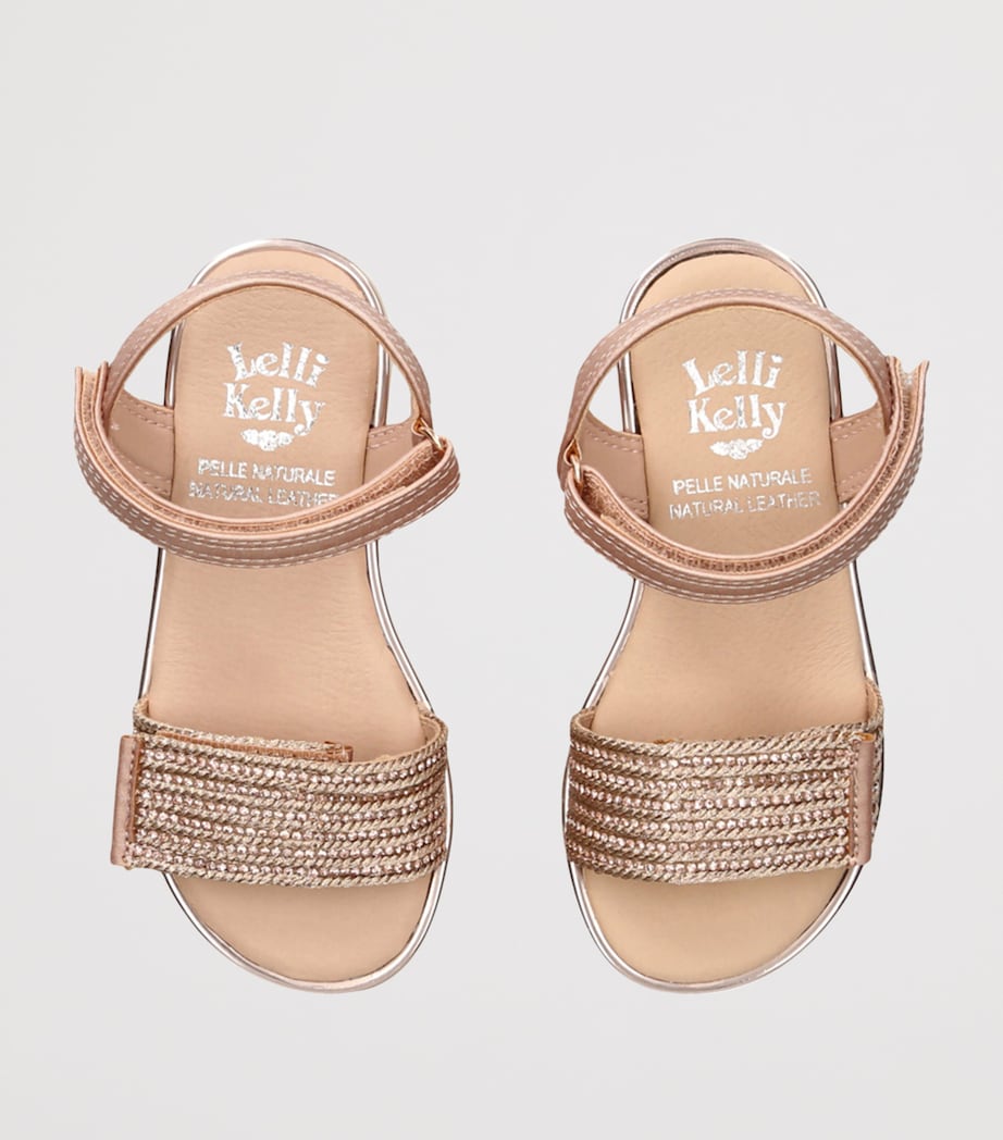 Metallic Martina Sandals BRONZE Image 4