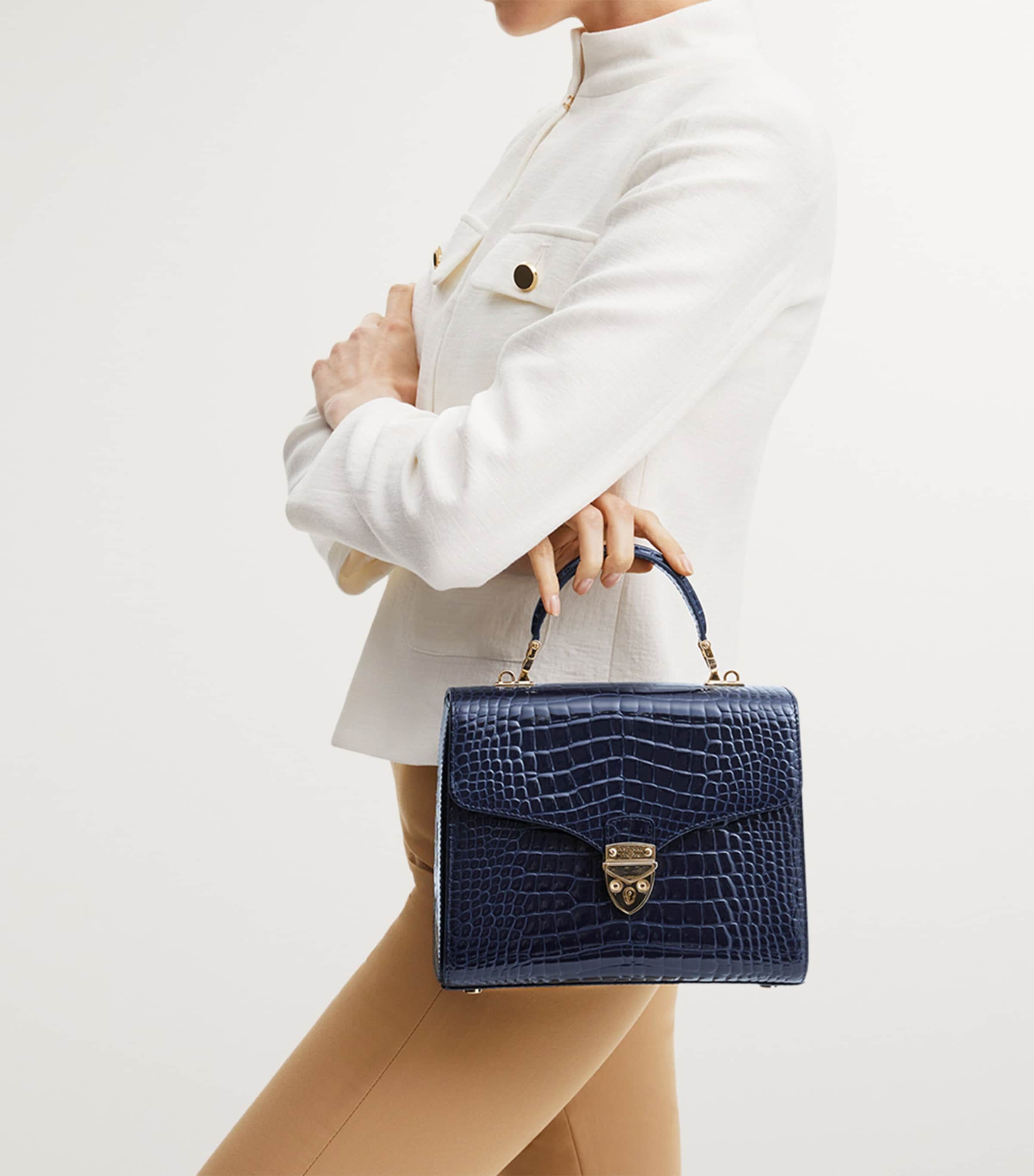 Mayfair Top-Handle Bag MIDNIGHT Image 5