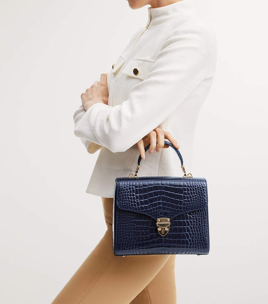 Mayfair Top-Handle Bag MIDNIGHT Image 5