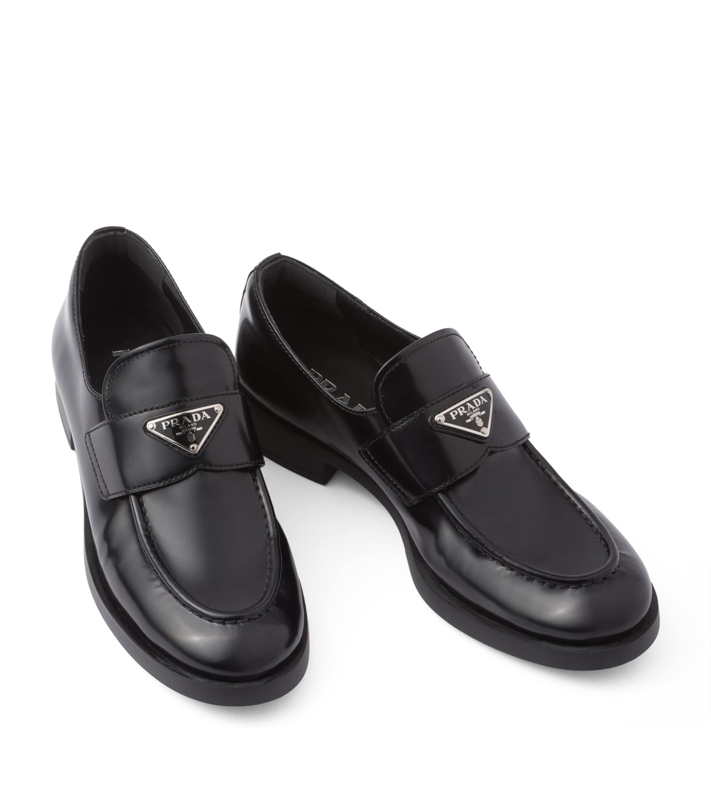 Calfskin Brushed Loafers F0002 Image 2