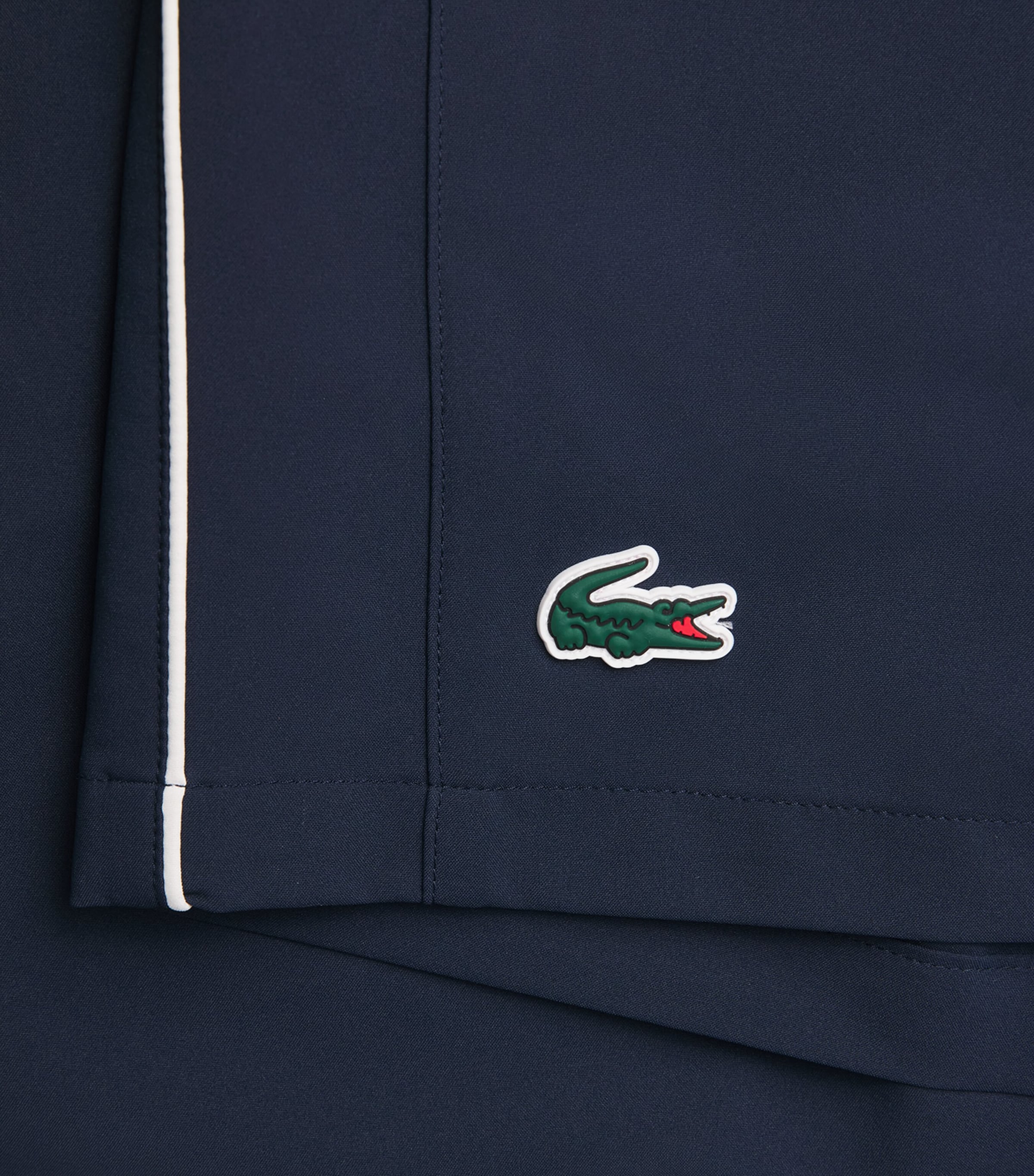 Lacoste Mens Stretch Taffeta Ultra Dry Tennis Shorts Navy Blue Image 6