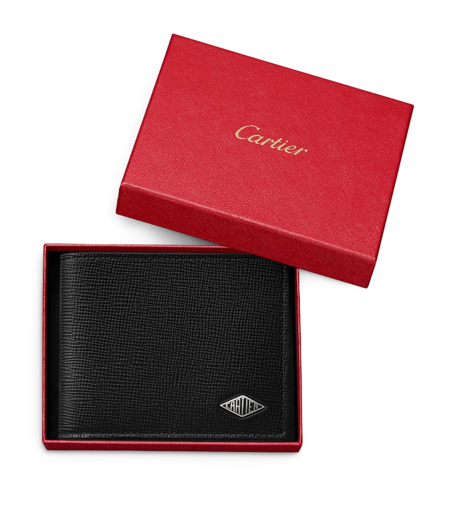 Cartier Losange 6-Credit Card Holder BLACK Image 3