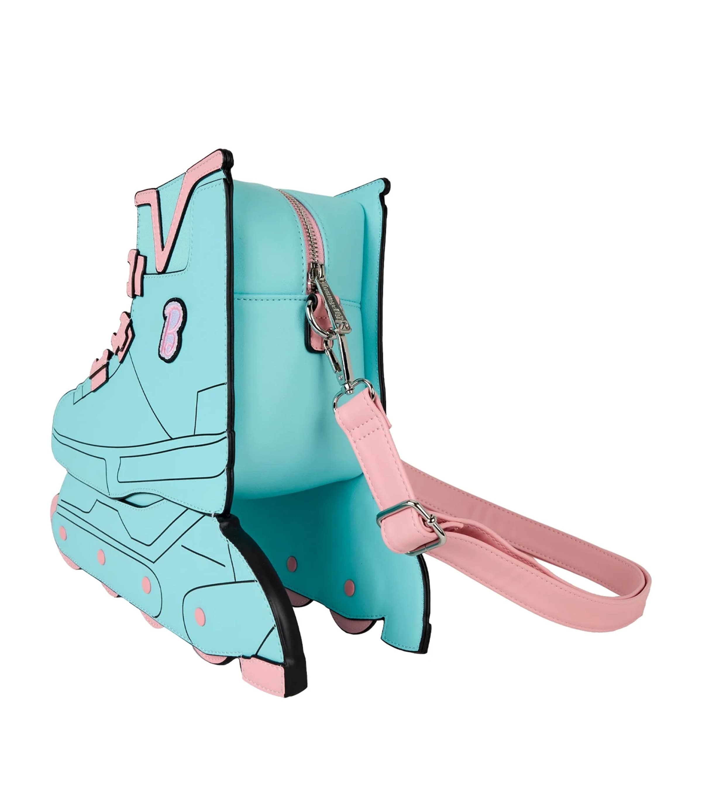 Roller Skate Loungefly Cross-Body Bag MULTI Image 2