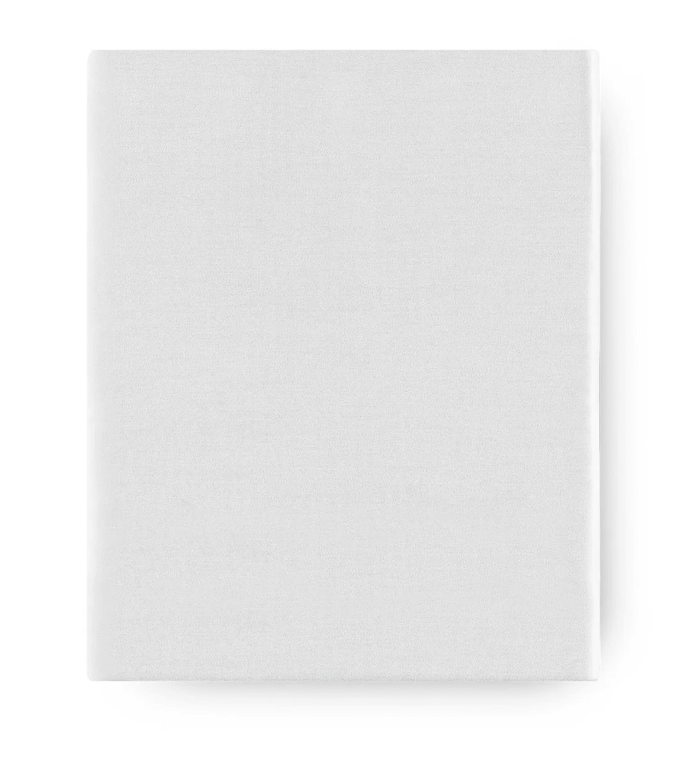 Amalia Cotton-Blend Nirvana King Fitted Sheet (150cm x 200cm) White Image 1