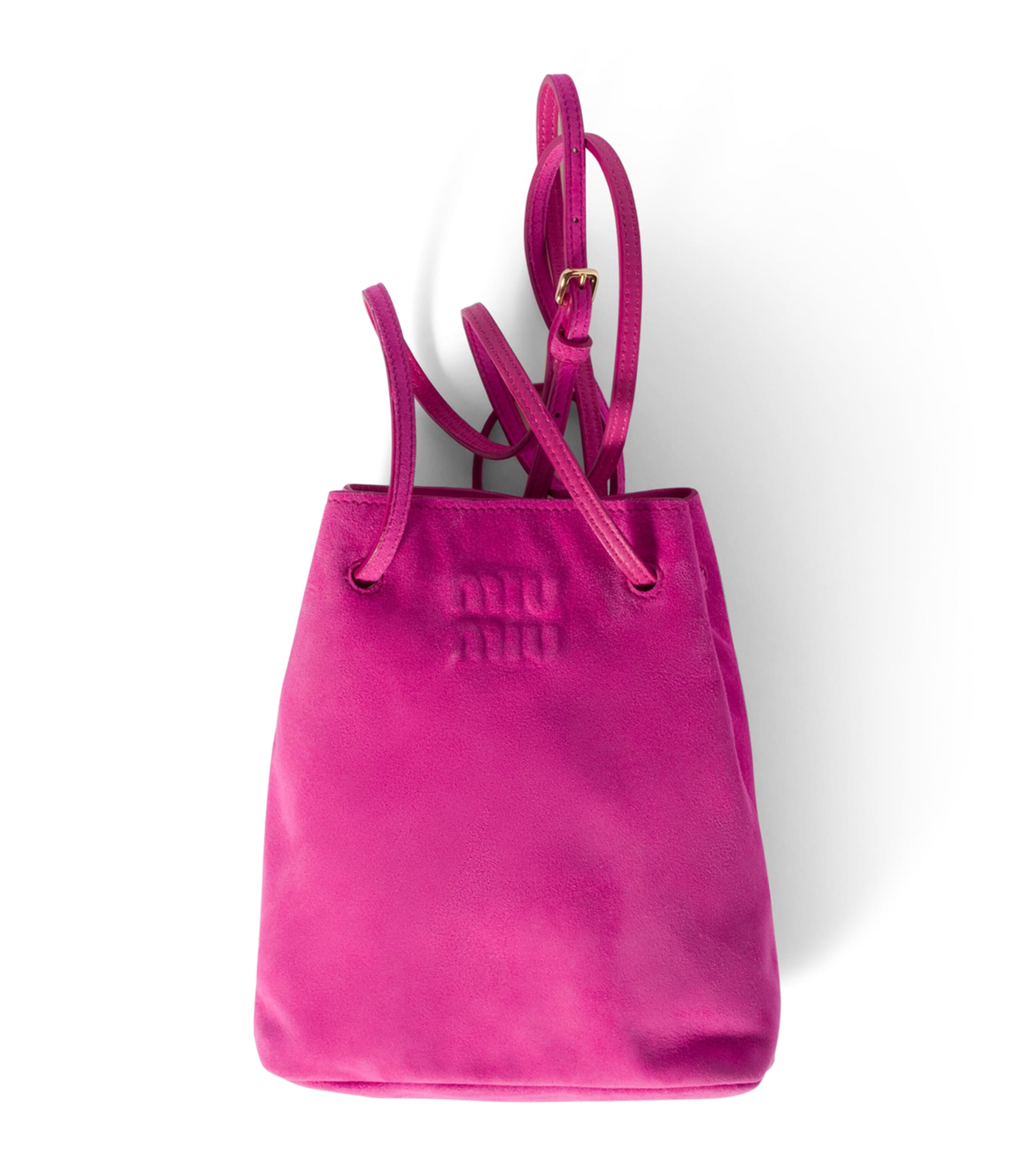 Miu Miu Lambskin Suede Pouch Image 1