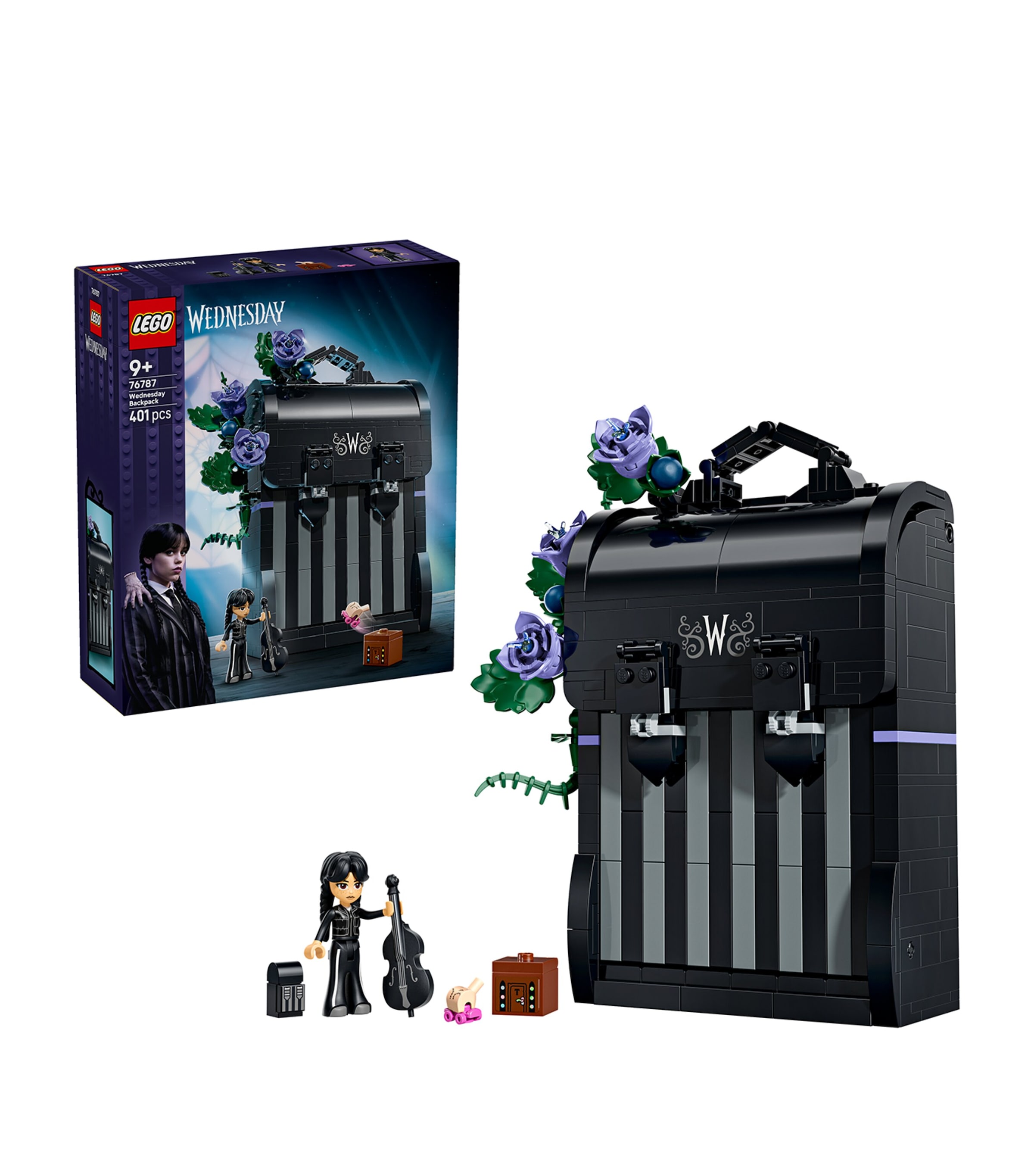 Lego Wednesday Backpack 76787 Image 1