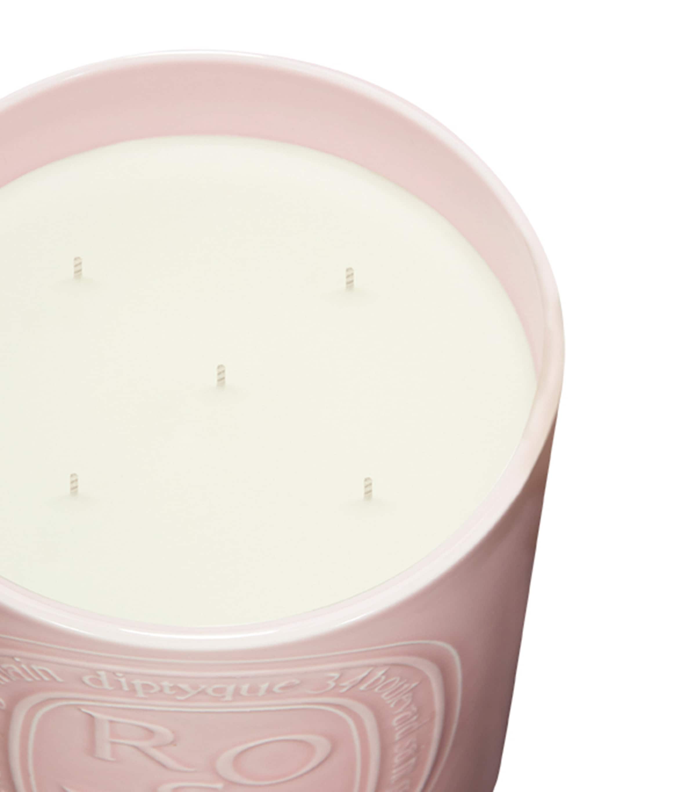 Rose Candle (1.5kg) NO COLOUR Image 3
