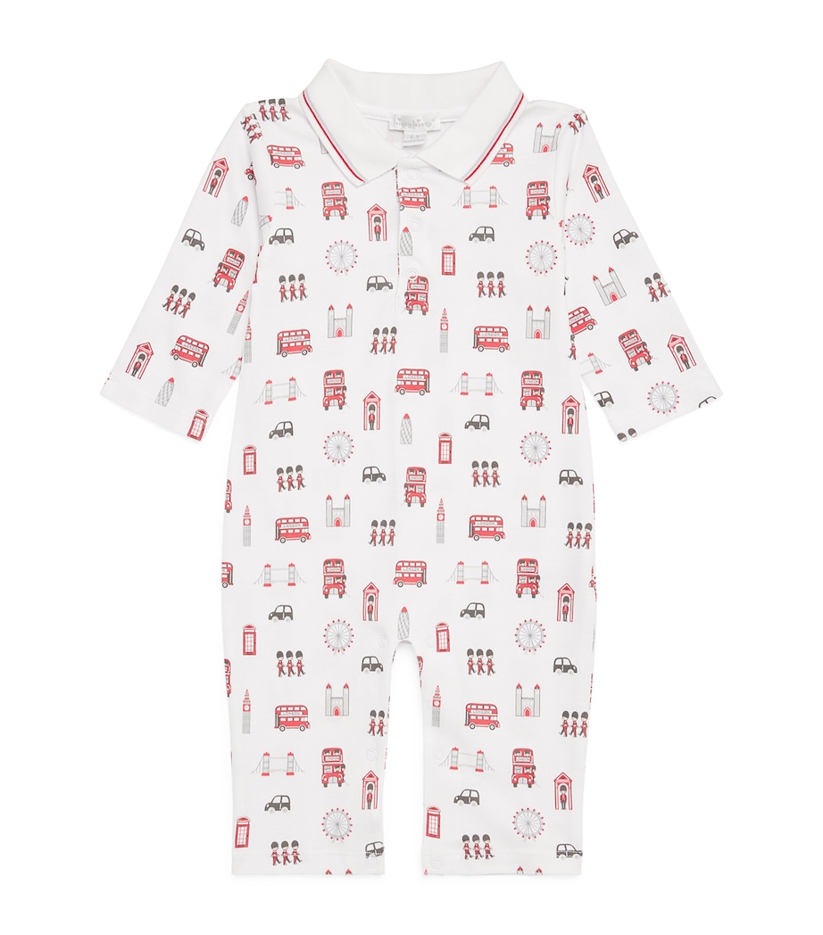 Pima Cotton Lively London All-In-One  (0-24 Months) K999MULTI Image 1