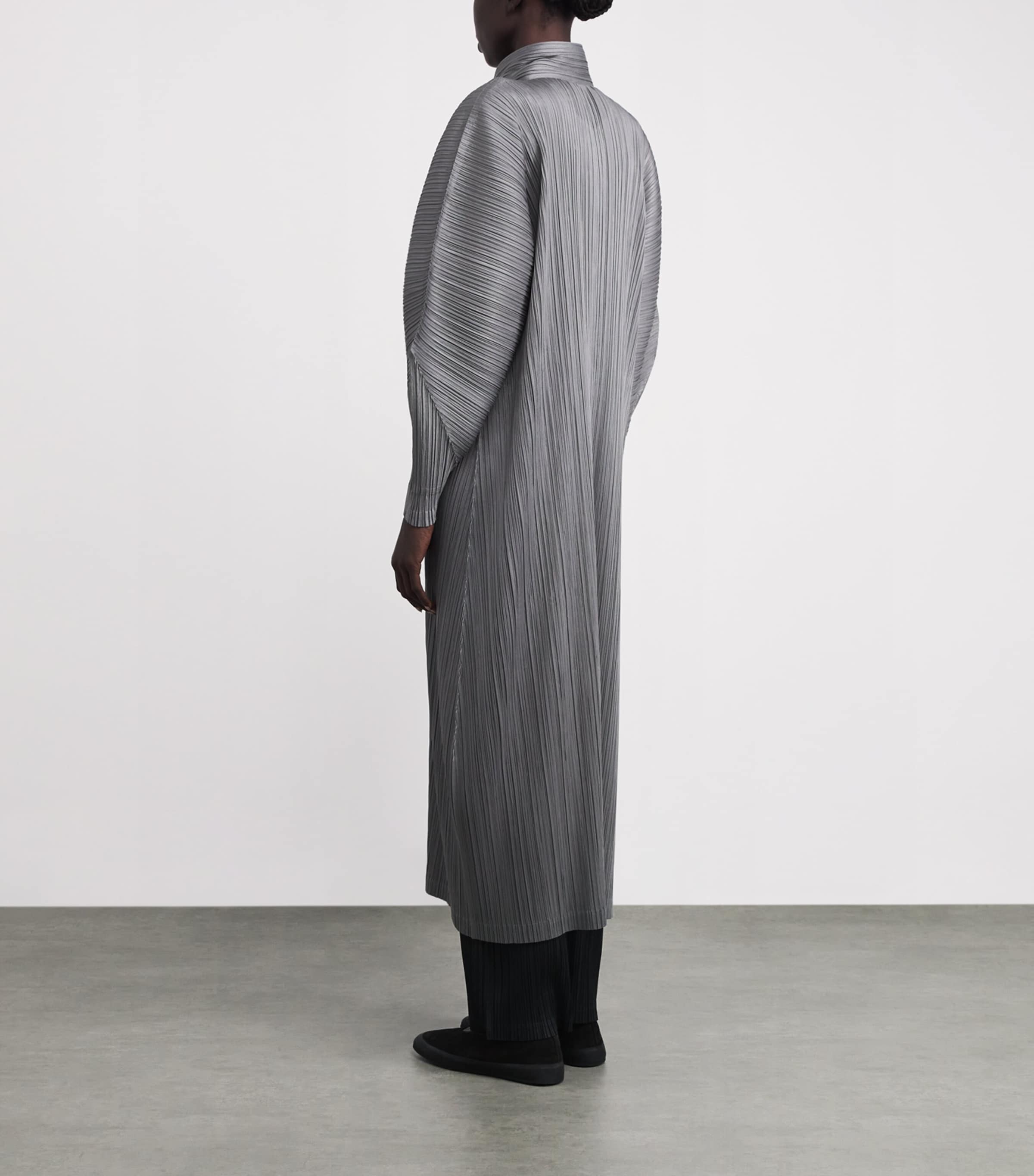 Skyline A-Line Coat GREY Image 4