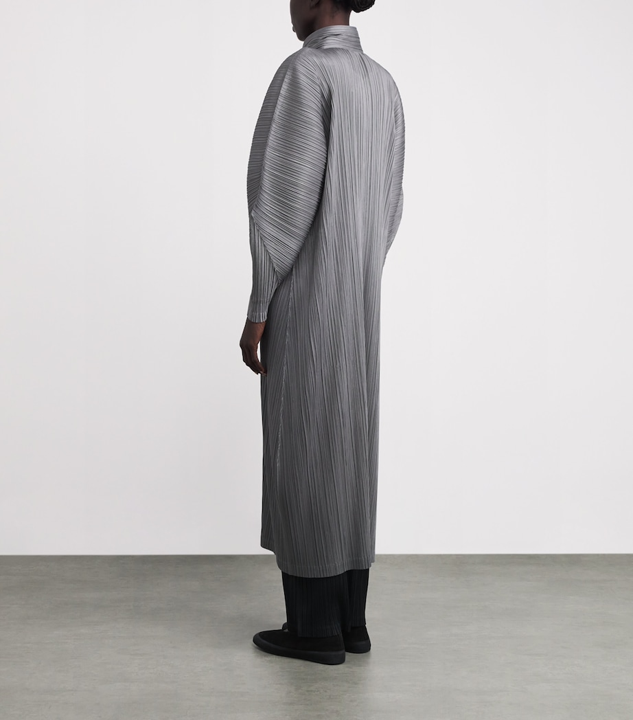 Skyline A-Line Coat GREY Image 4