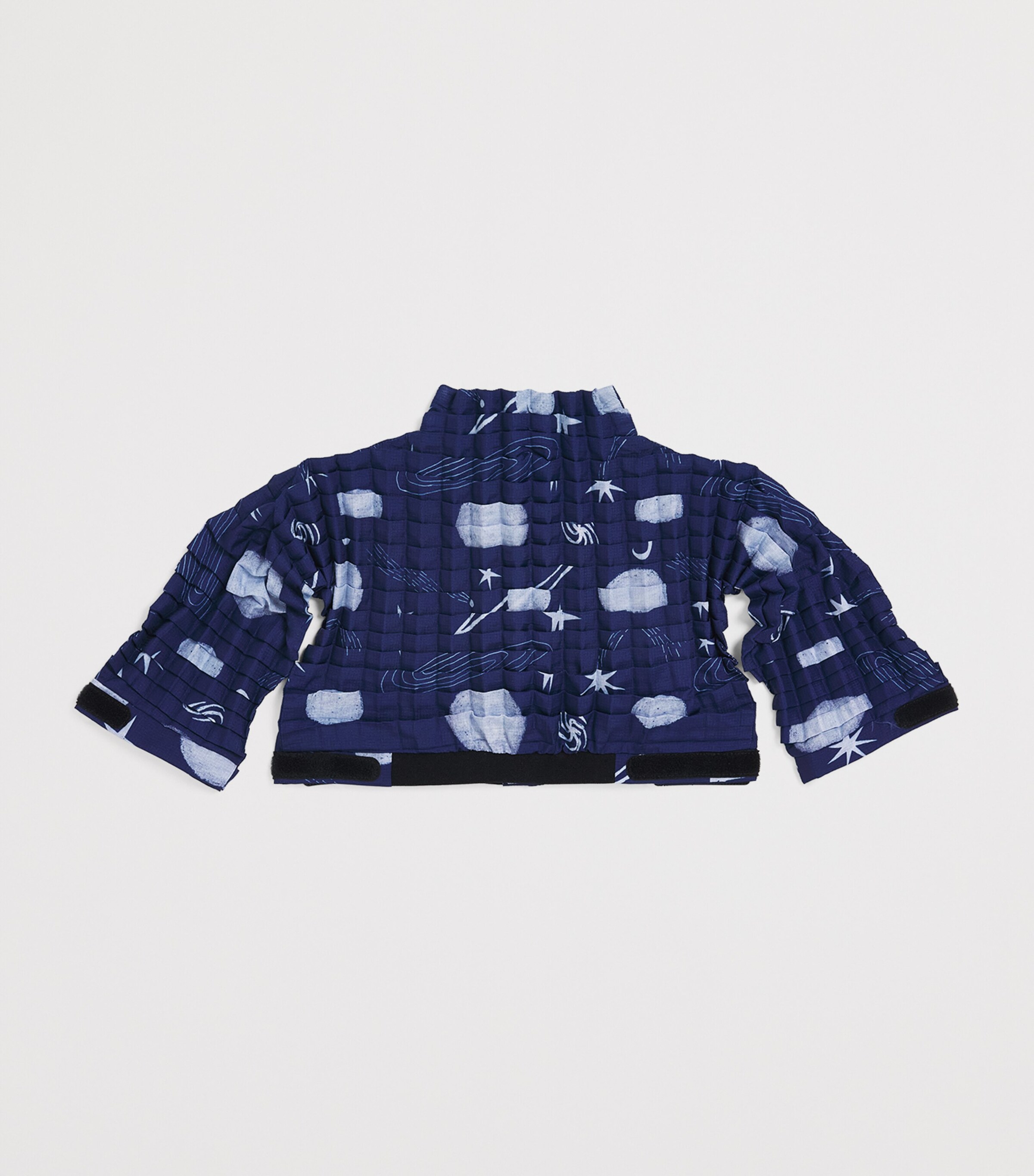 Petit Pli Patterned Versatile Top (0-12 Months) Space Doodles Image 2