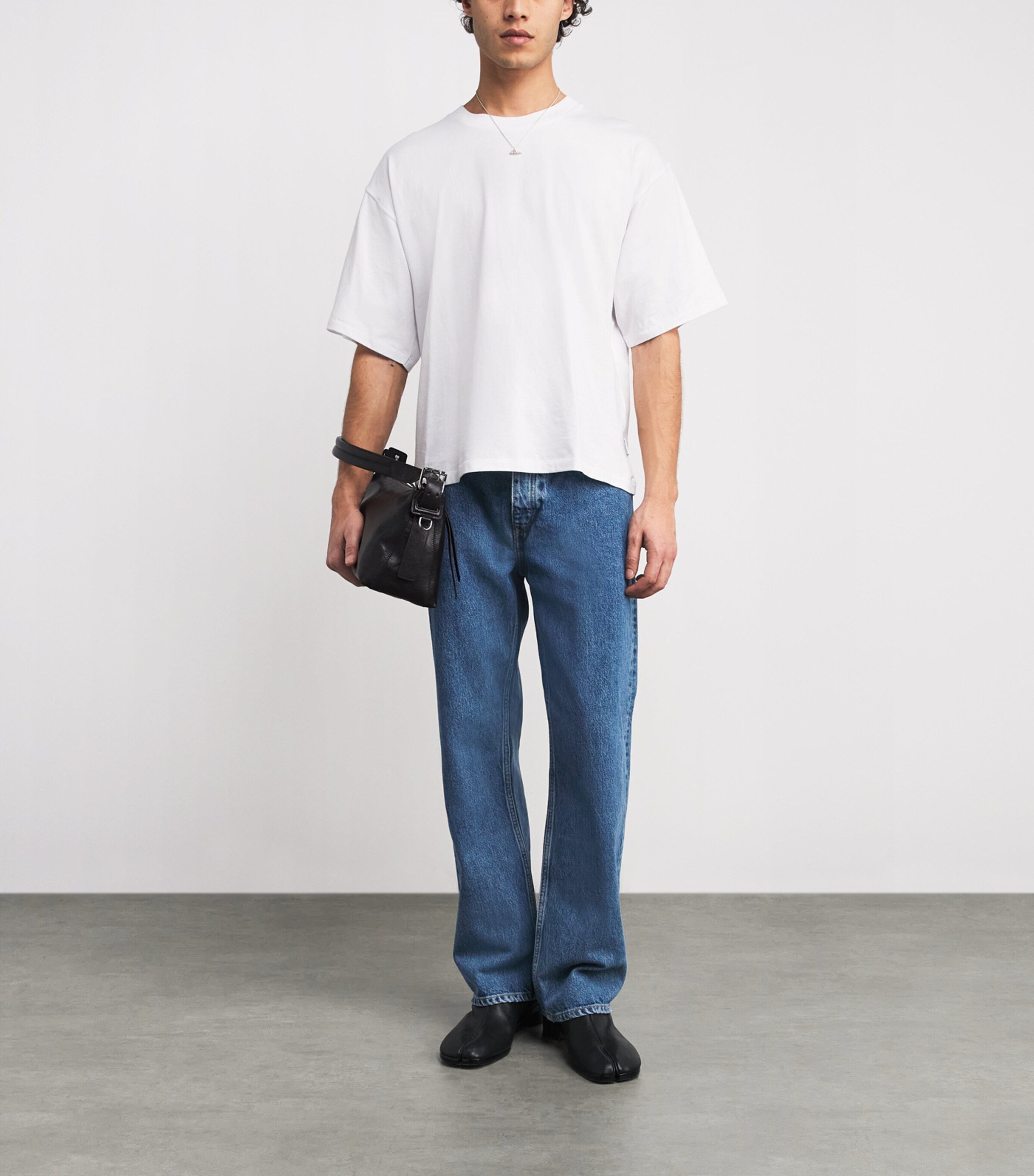 Steve Relaxed Jeans CUT BLUE Image 2