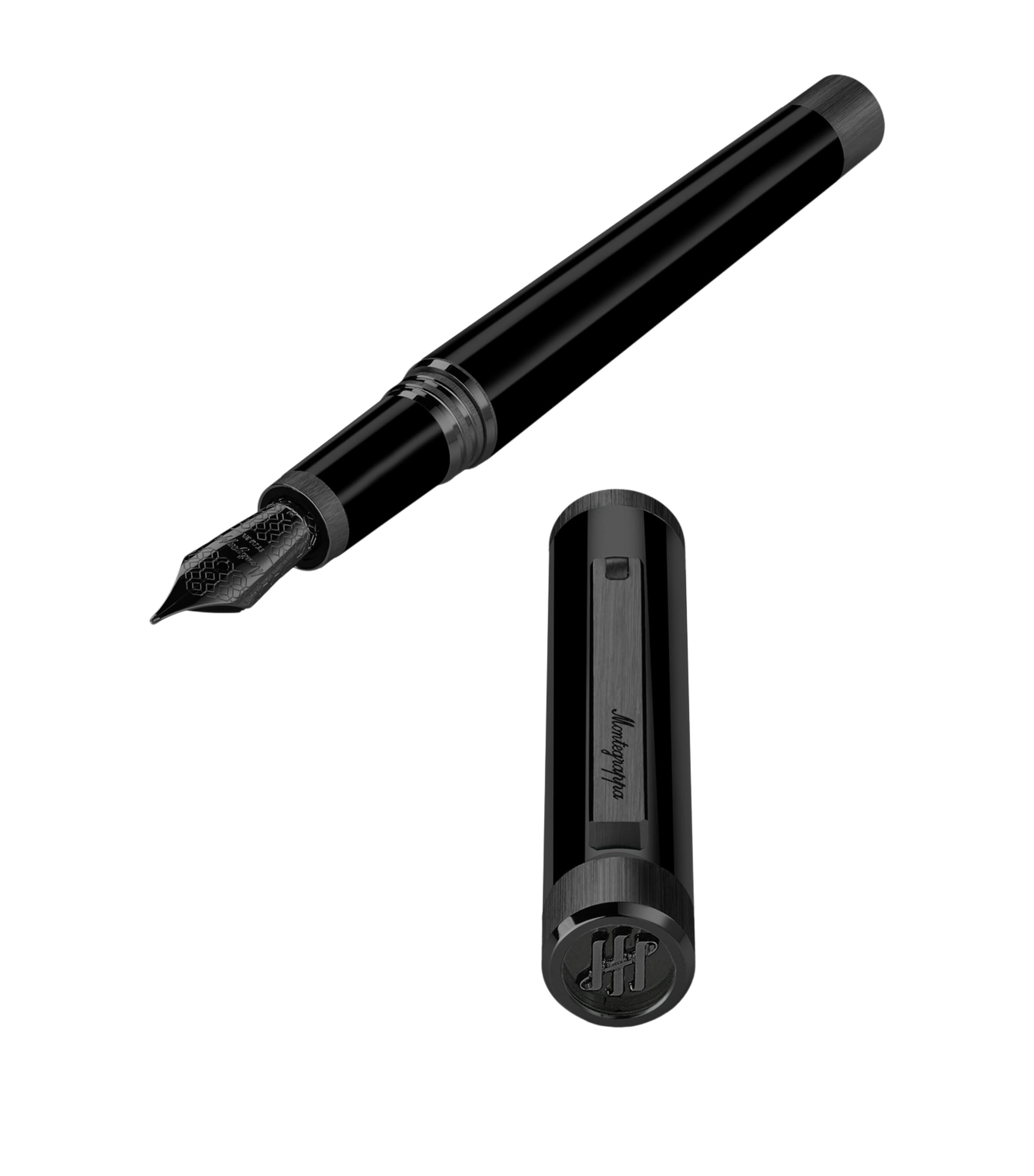 Zero Fountain Pen BLACK Image 4