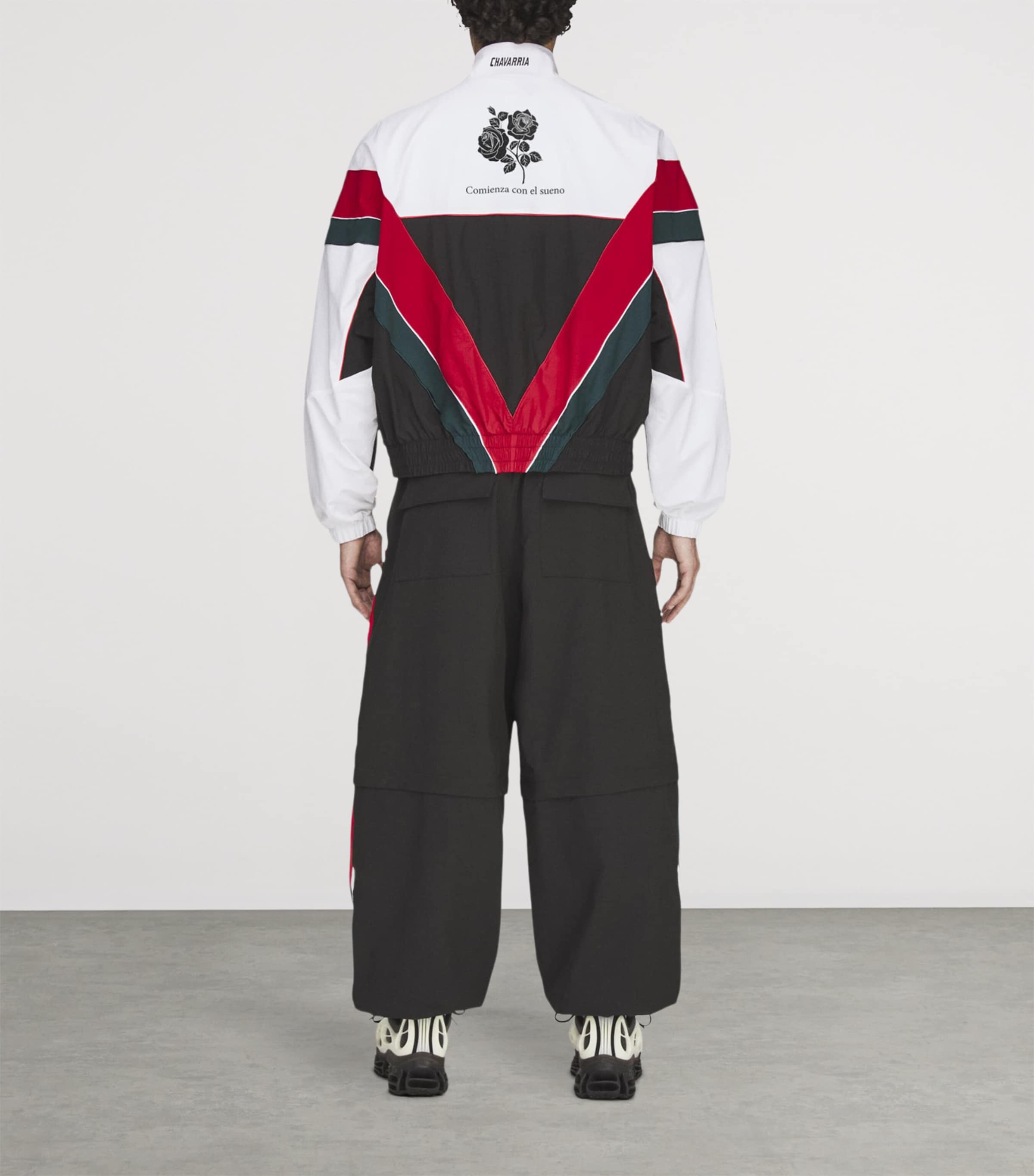 Willy Chavarria White x adidas Originals Anthem Track Jacket
