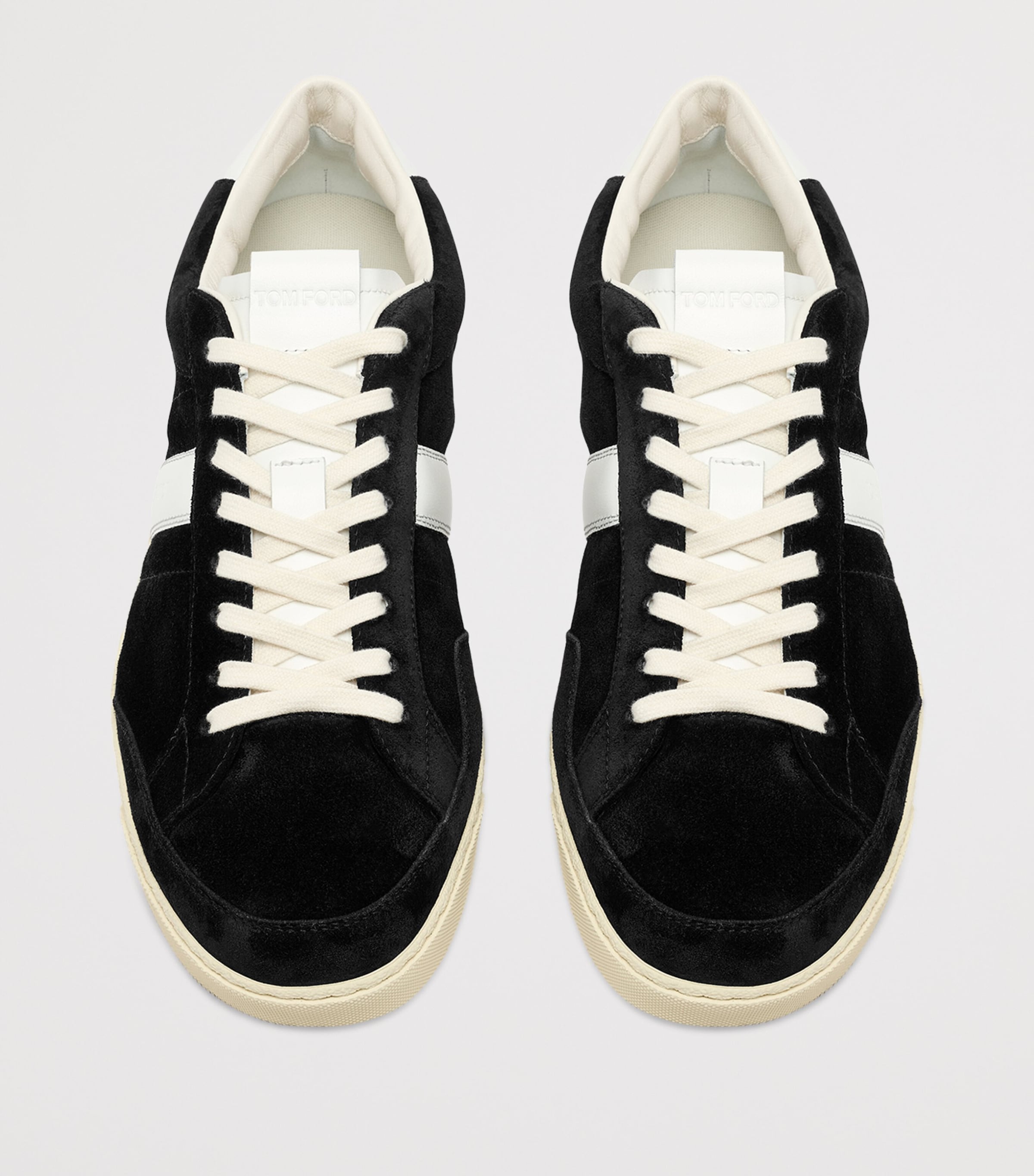 Leather T Sneakers NWB Image 3