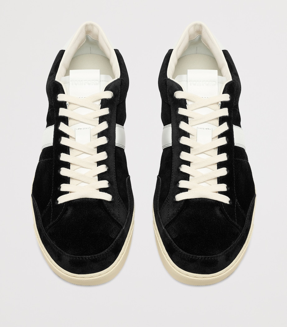 Leather T Sneakers NWB Image 3