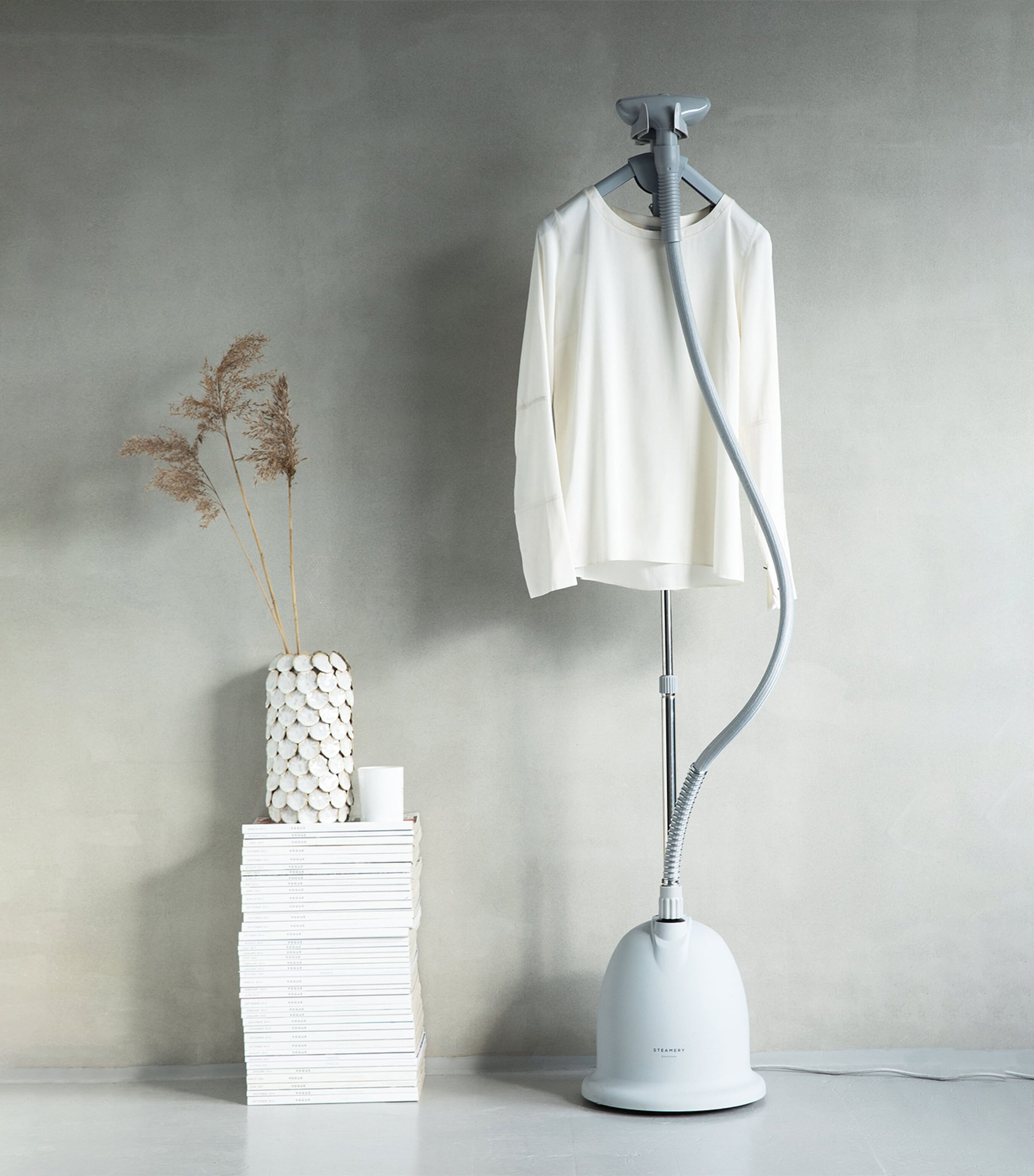 Cumulus No.3 Home Steamer GREY Image 4