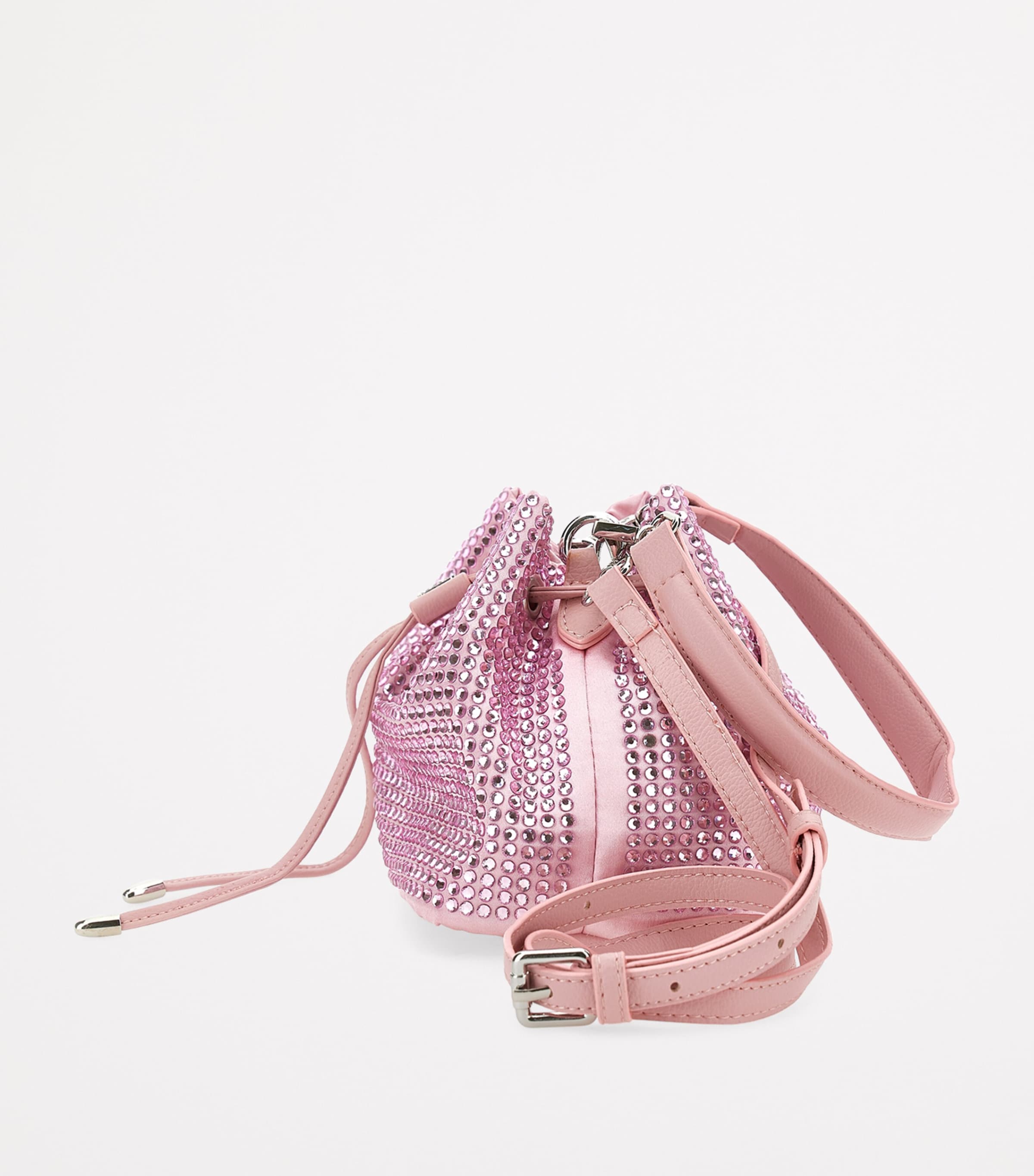 Rhinestone Bucket Bag ROSA FAIRYTALE Image 2