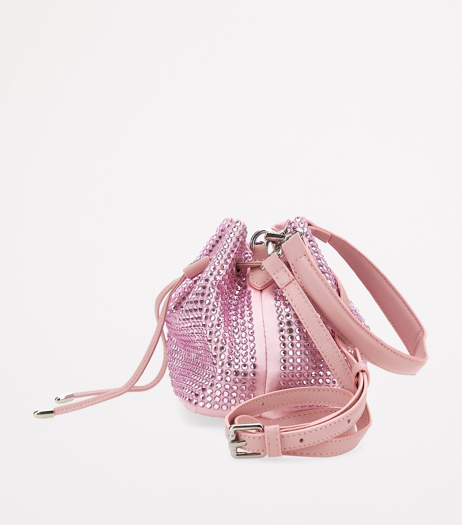Rhinestone Bucket Bag ROSA FAIRYTALE Image 2