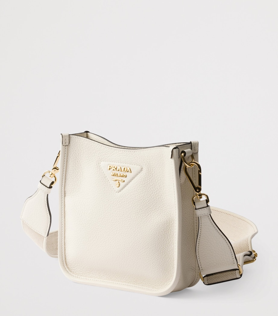 Prada Mini Leather Shoulder Bag Image 2