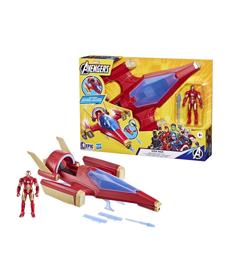 Iron Man Repulsor Blast Battle Jet MULTI Image 5