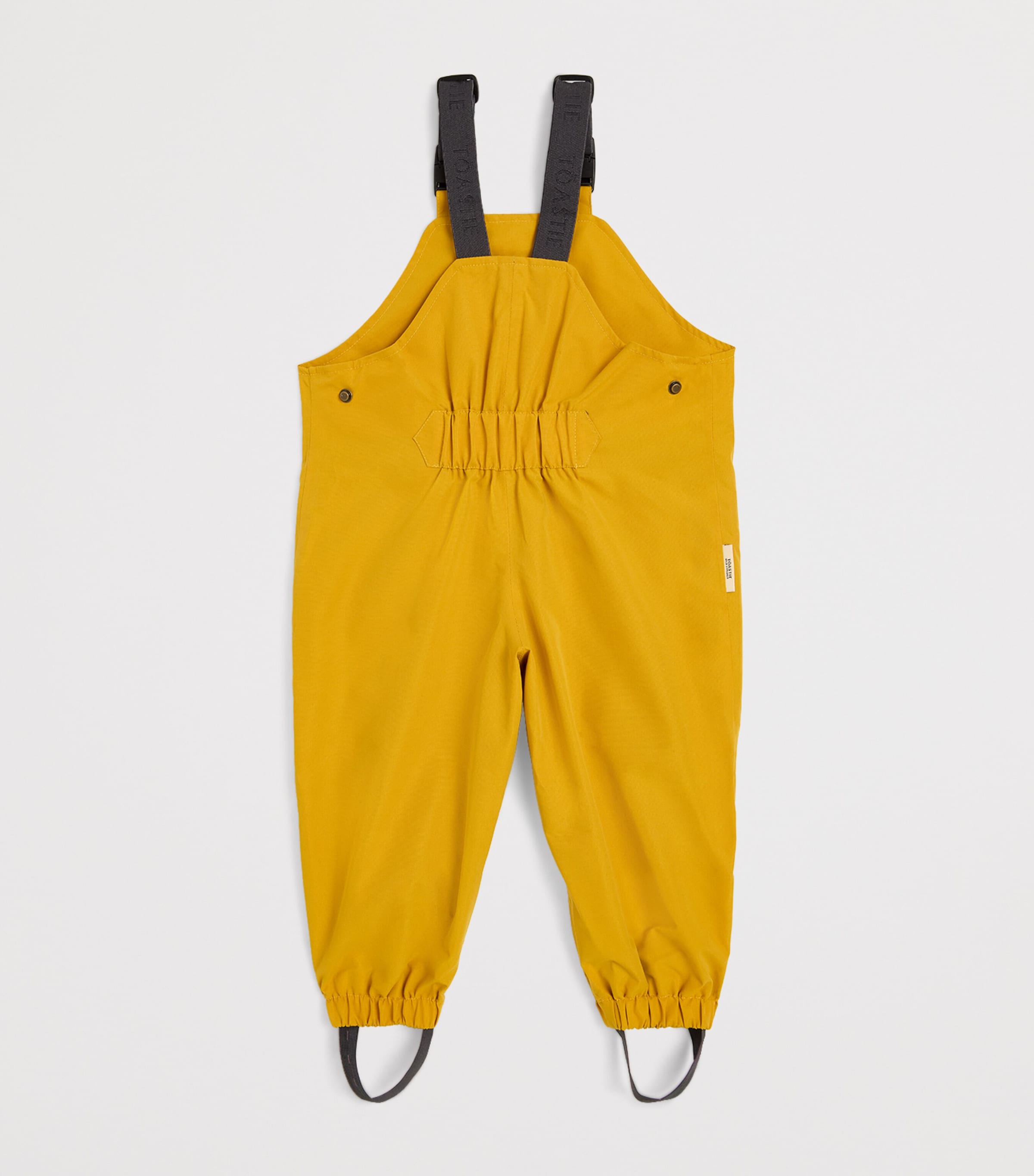 TOASTIE All Season Waterproof Dungarees (12-36 Months) Butterscotch Yellow Image 2