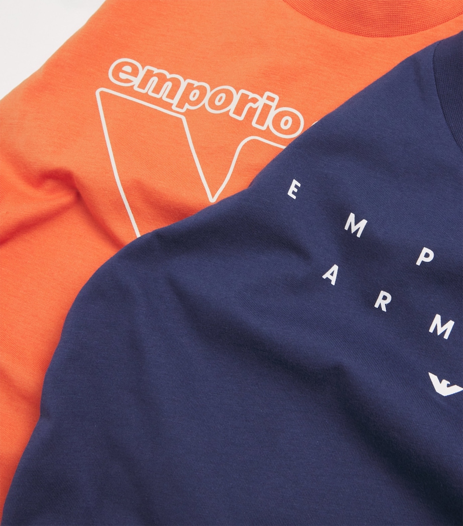 Logo Short-Sleeve T-Shirt (4-16 Years) M0011 UB130/ U3040 Image 3