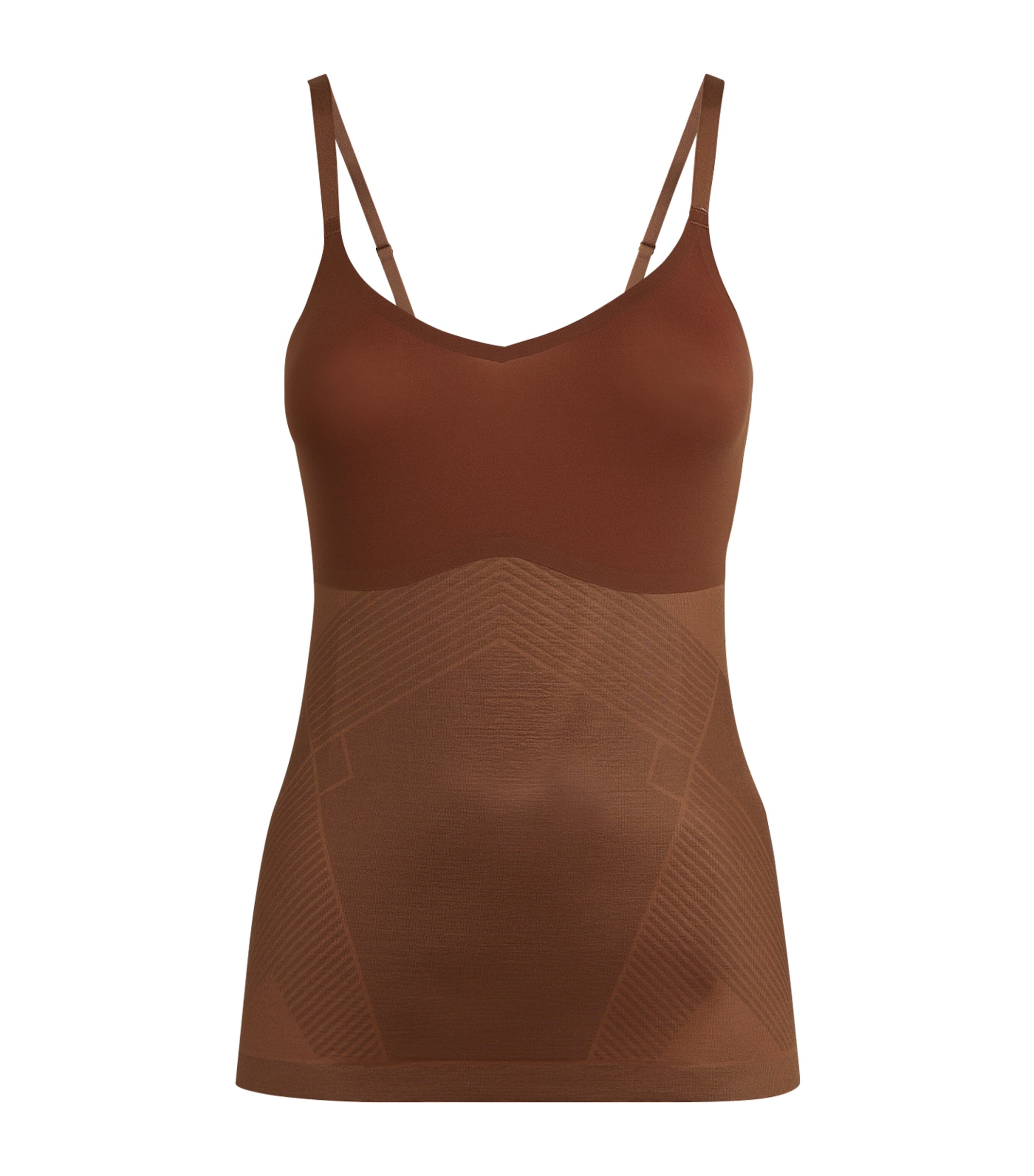 Spanx Thinstincts Camisole Top - Medium Control In Brown