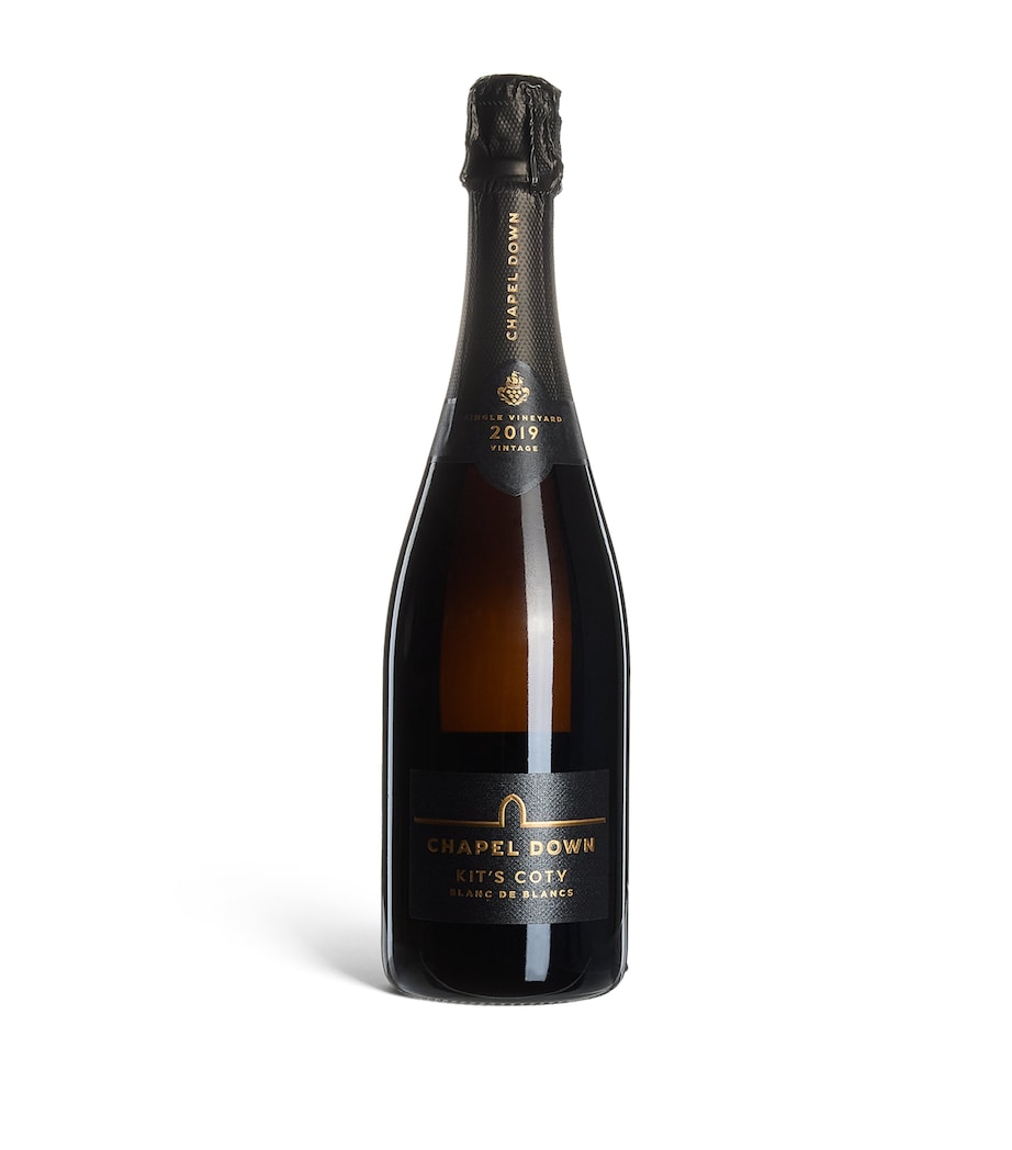 Chapel Down Kit’s Coty Blanc de Blancs 2017 (75cl) - Kent, England White Image 1