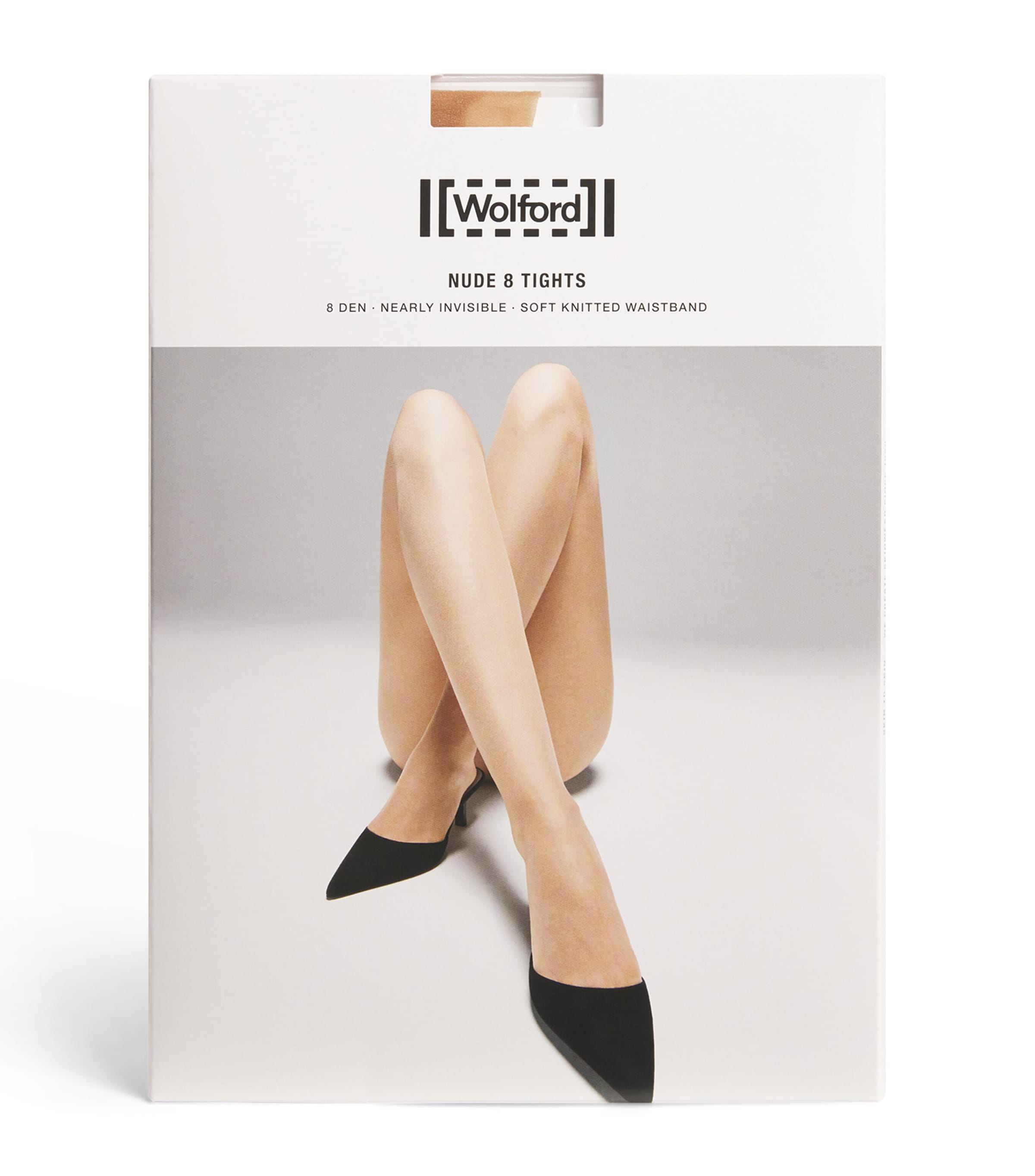 WOLFORD NUDE 8 TIGHTS 