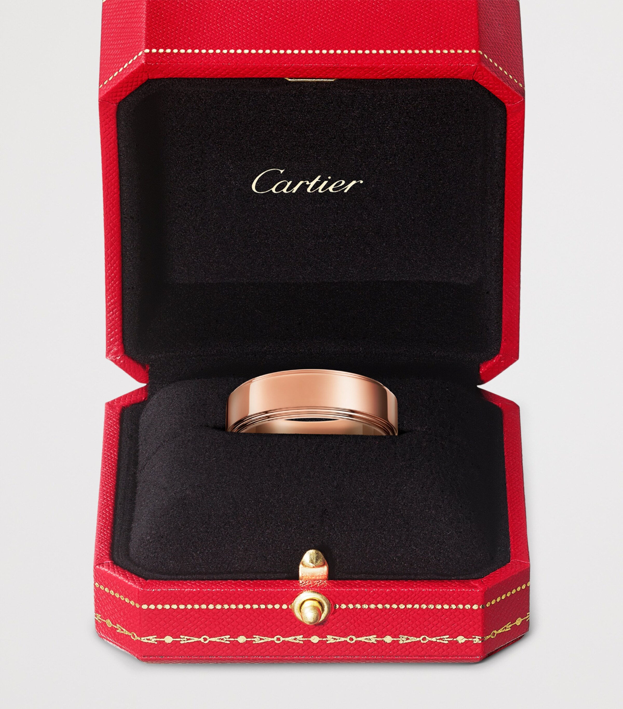 Cartier Rose Gold Cartier d'Amour Wedding Ring Rose Gold Image 6