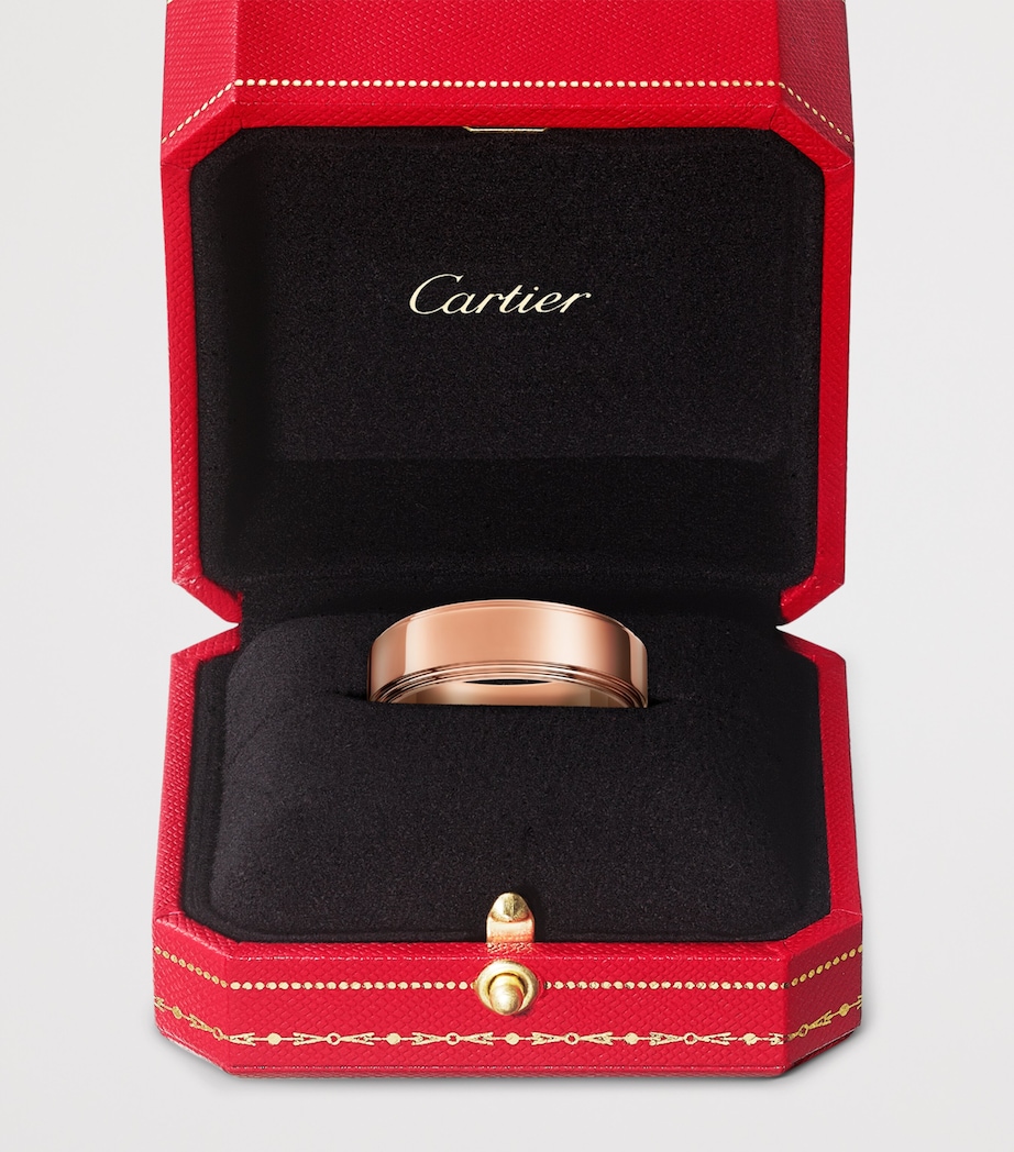 Cartier Rose Gold Cartier d'Amour Wedding Ring Rose Gold Image 6