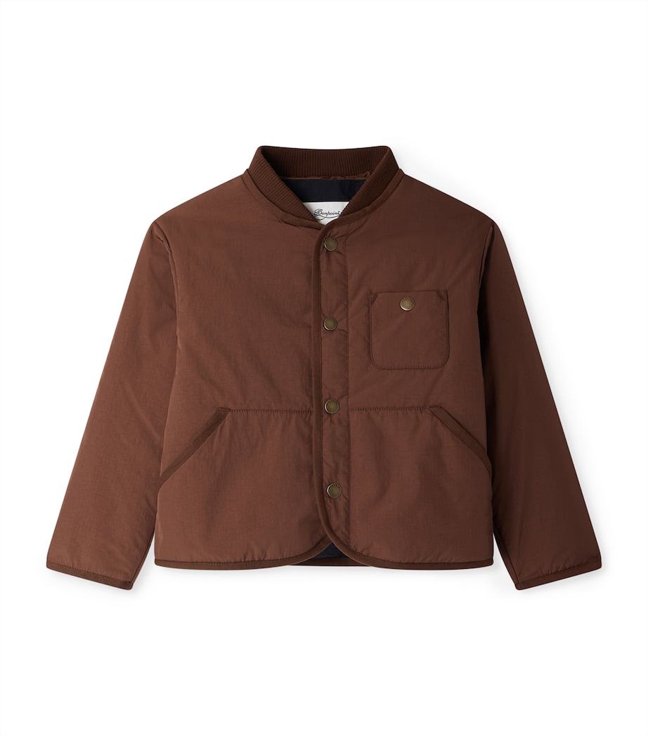 Twill Jacket (10-14 Years) CACAO Image 1