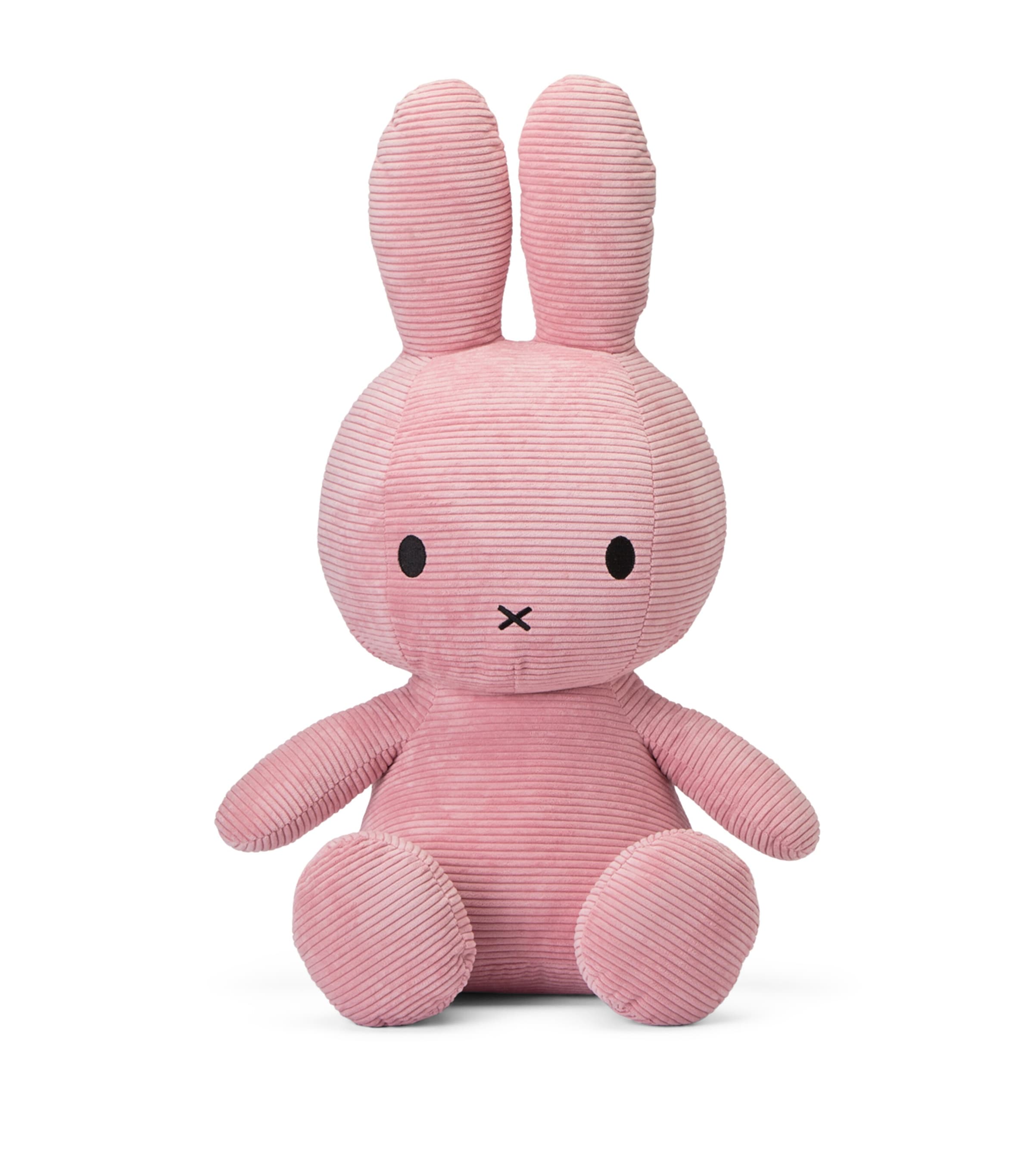 MIFFY Mega Corduroy Miffy Soft Toy (70cm) Pink Image 1