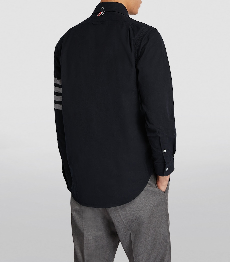 4-Bar Stripe Shirt NAVY Image 4