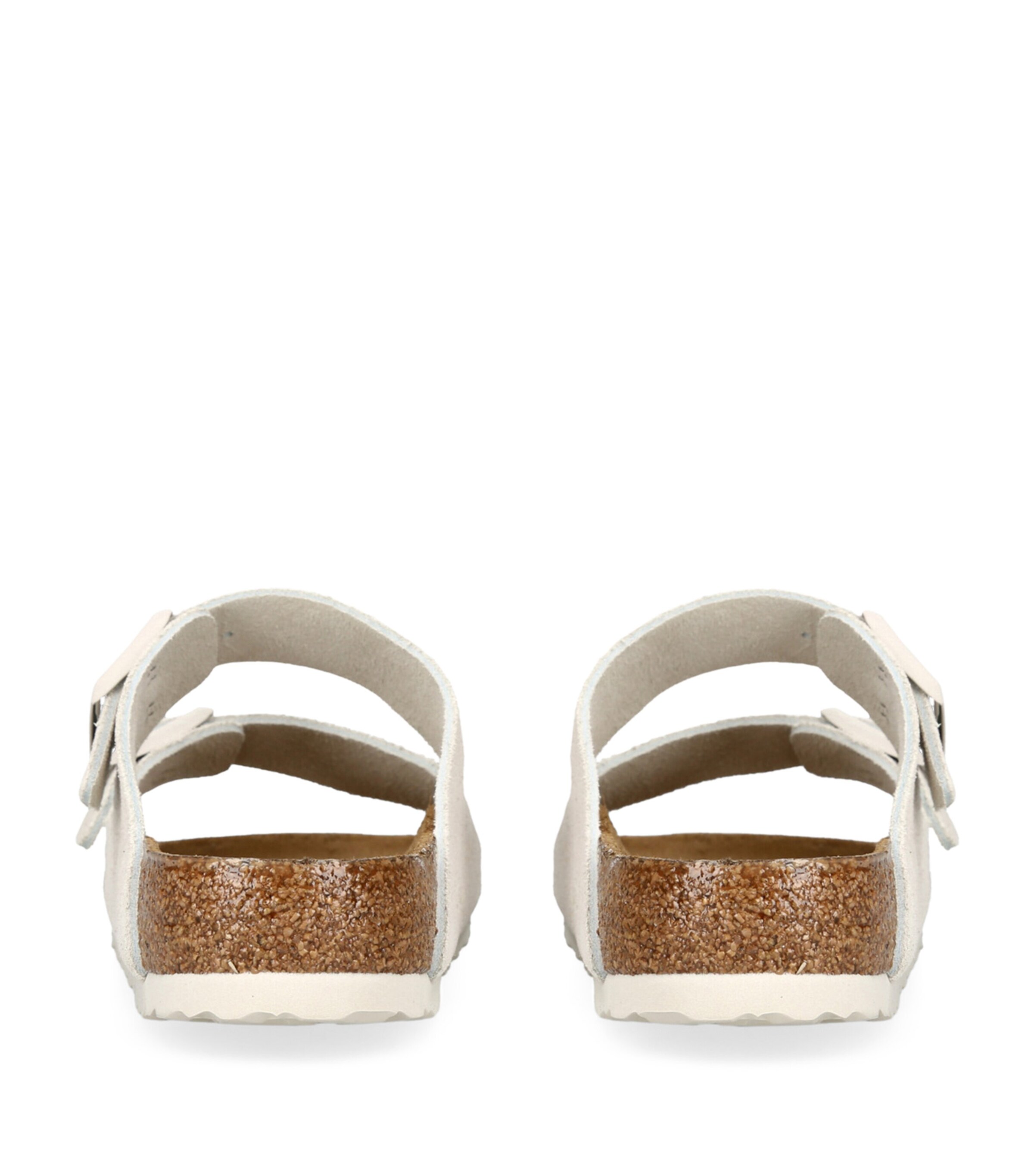 Suede Arizona SFB Sandals WHITE Image 2
