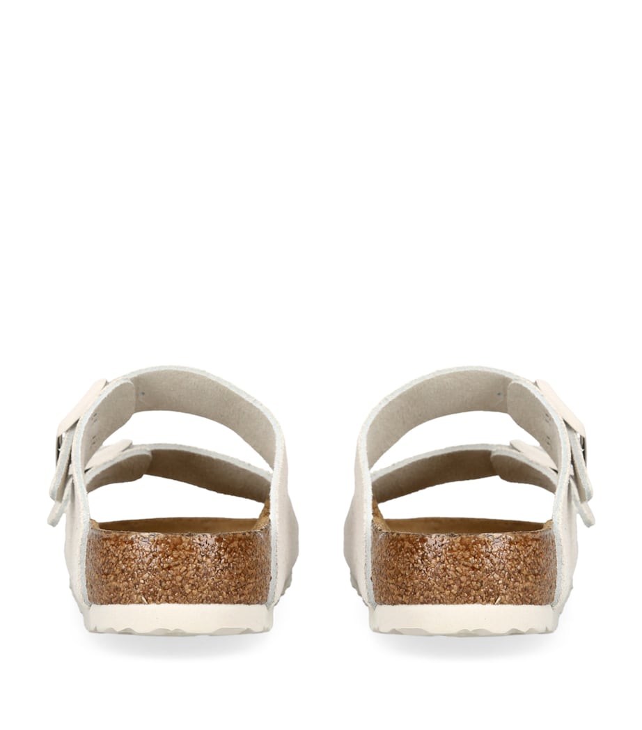 Suede Arizona SFB Sandals WHITE Image 2