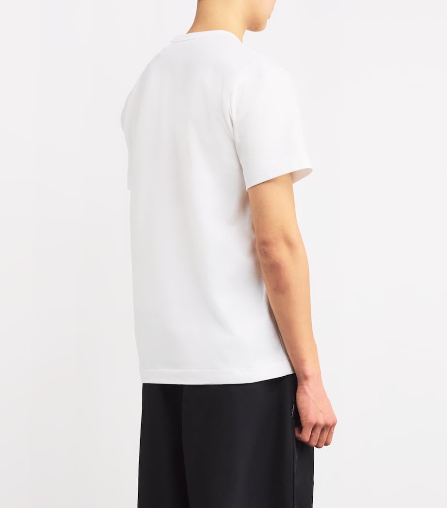 Heart Logo T-Shirt WHITE Image 4