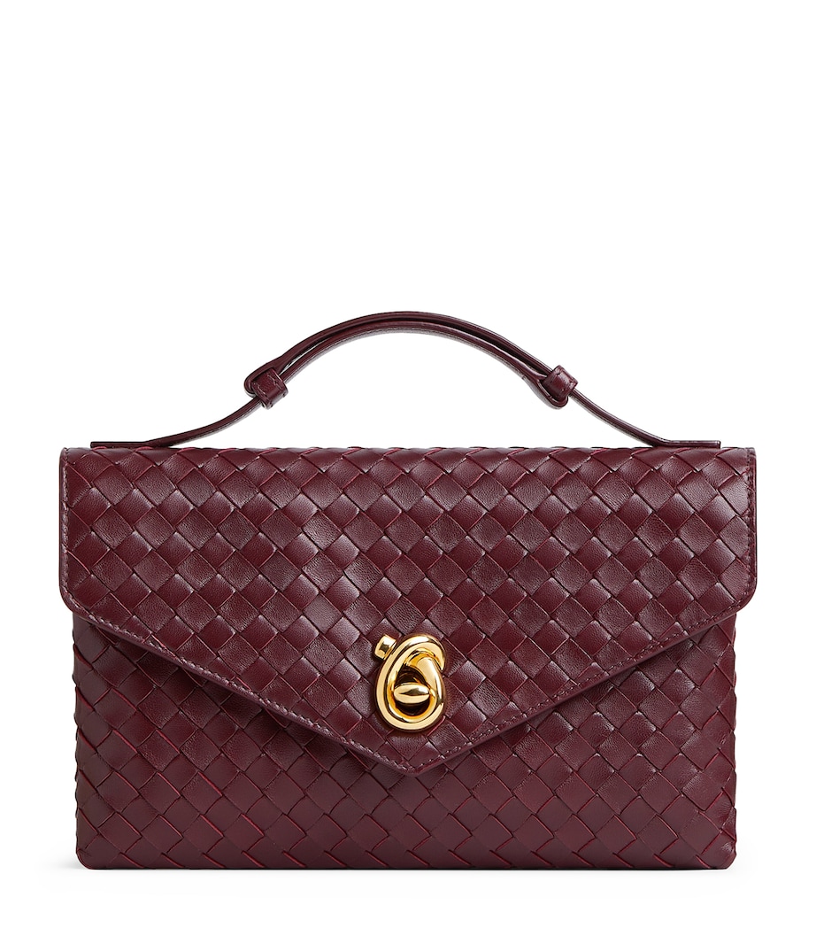 Lambskin Knot Lock Top-Handle Bag 2250 Image 1
